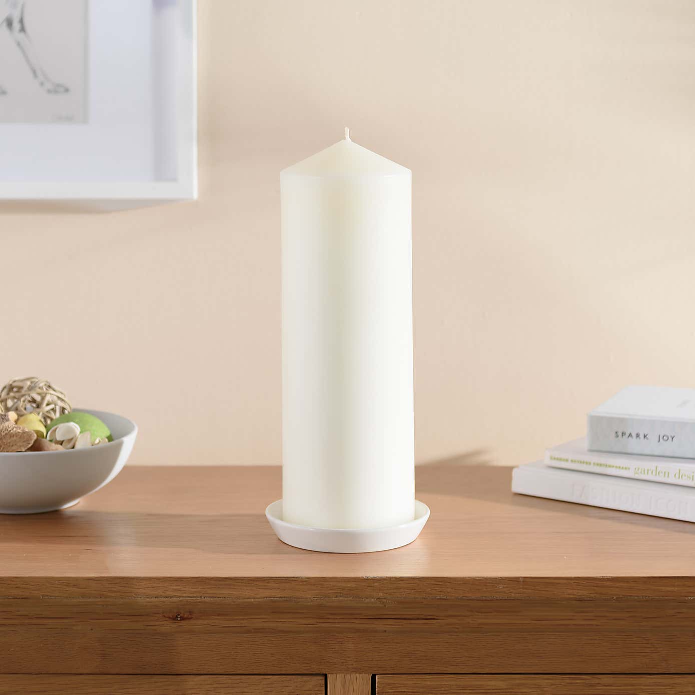 Essentials Pillar Candle