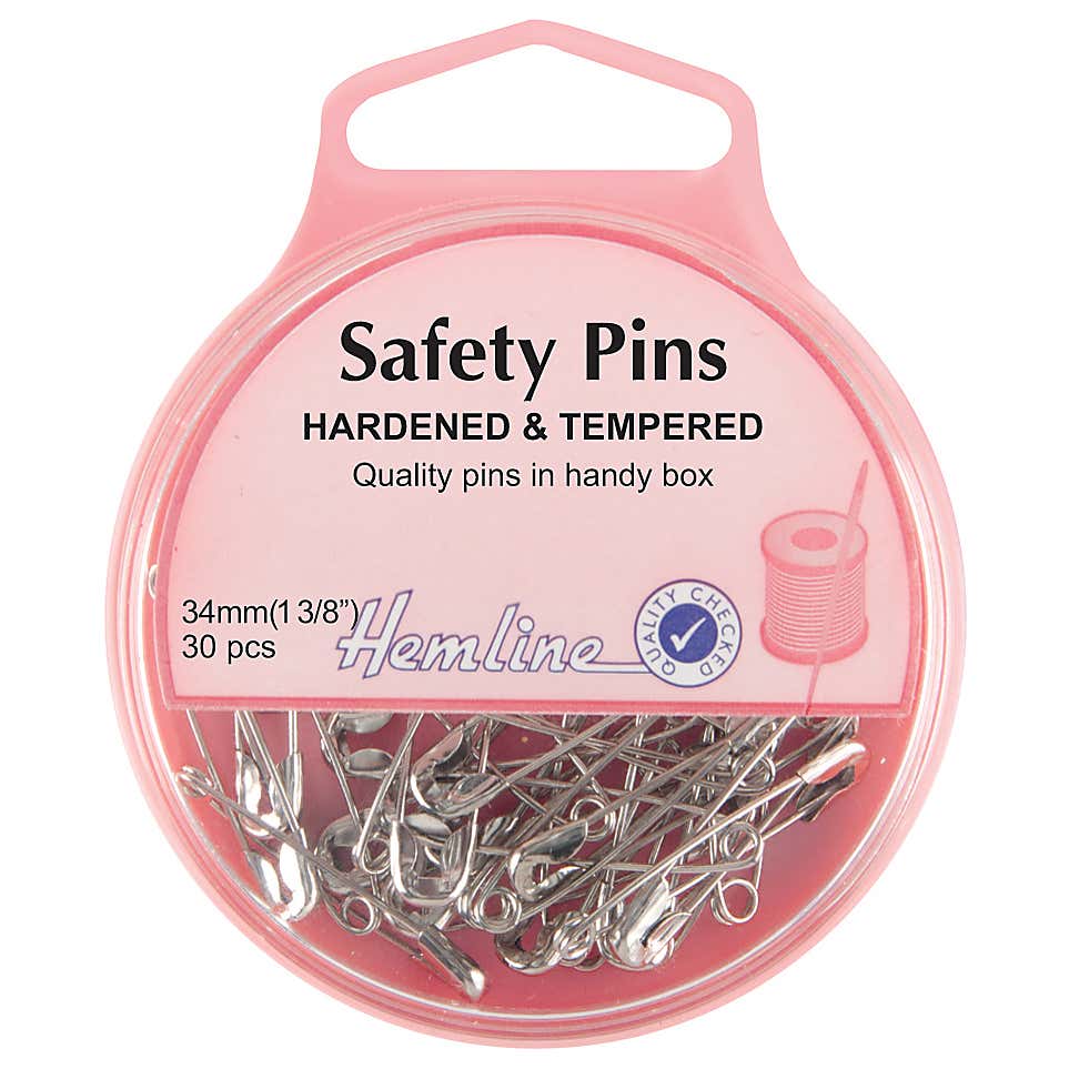 Hemline Safety Pins 46mm