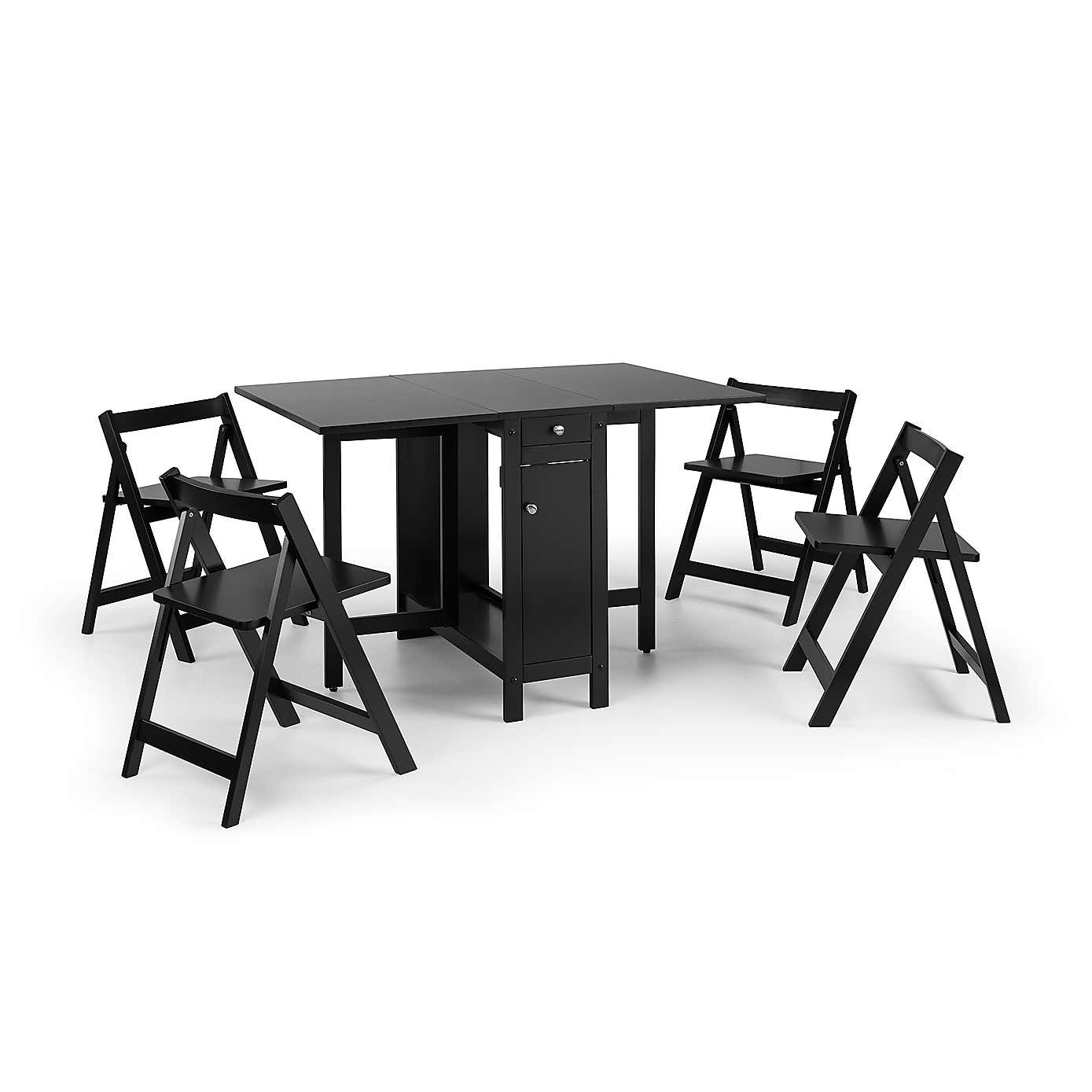Savoy 4 Seater Dining Set