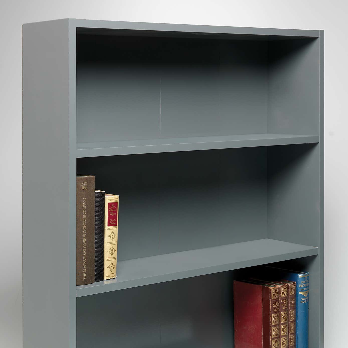 Rust-Oleum Dark Grey Gloss Painter's Touch Spray Paint 400ml