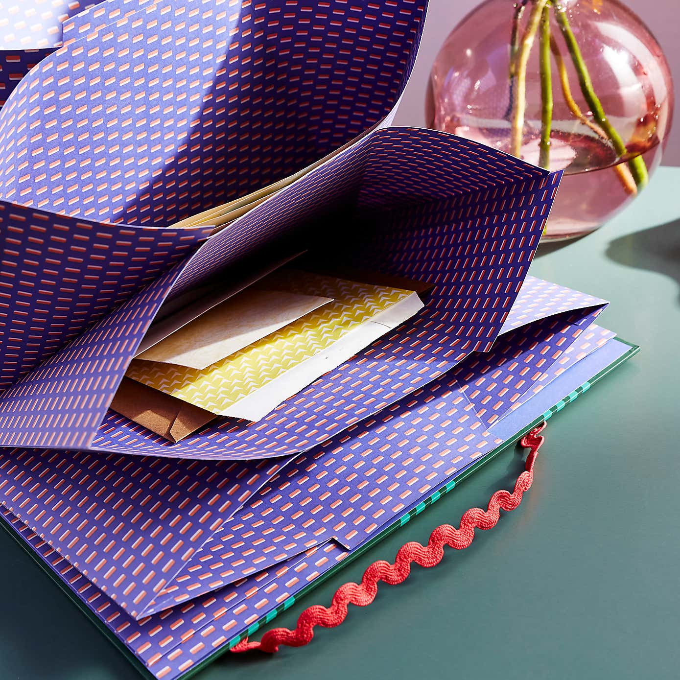 Sophie Robinson A4 Ric Rac Folder