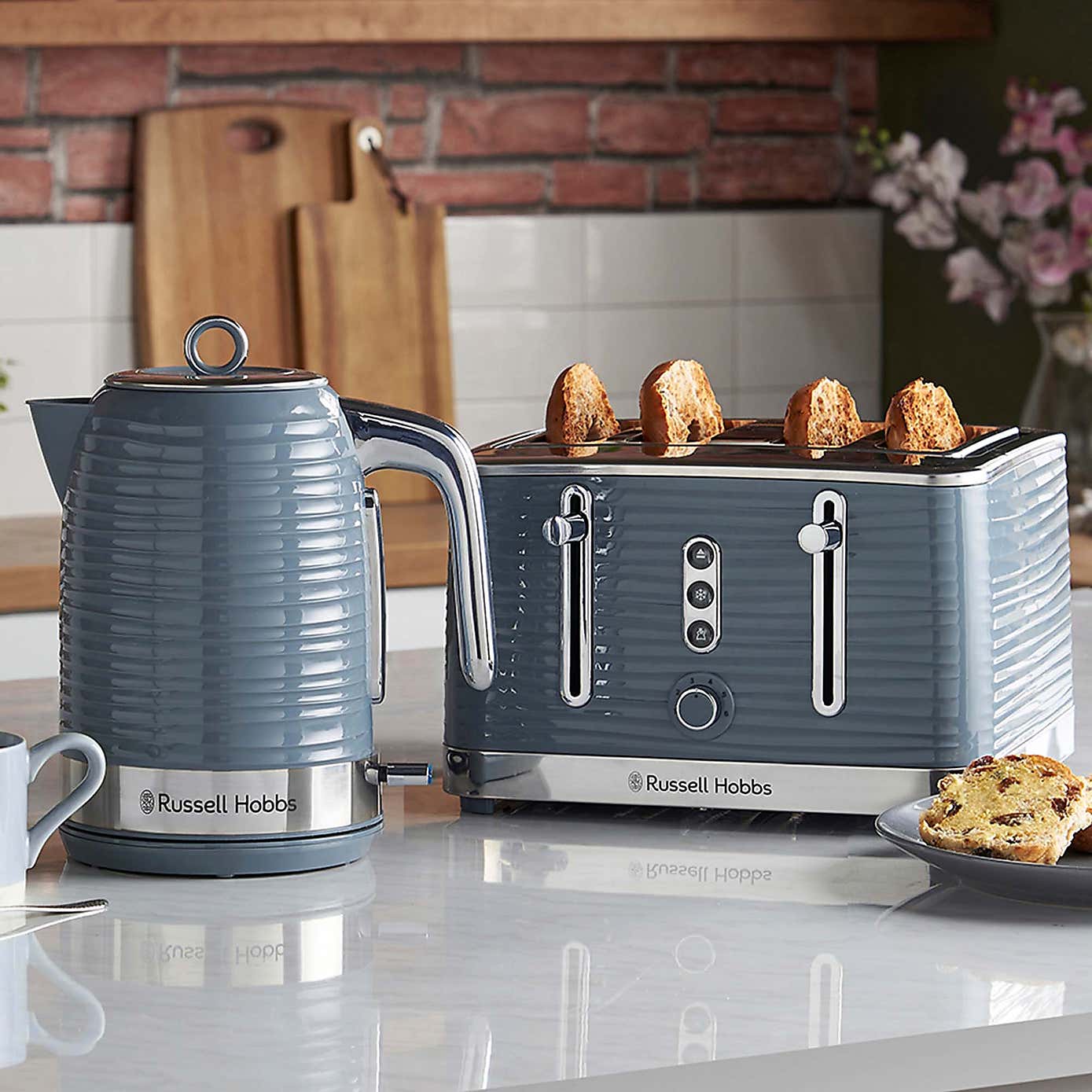 Russell Hobbs Inspire 4 Slice Toaster