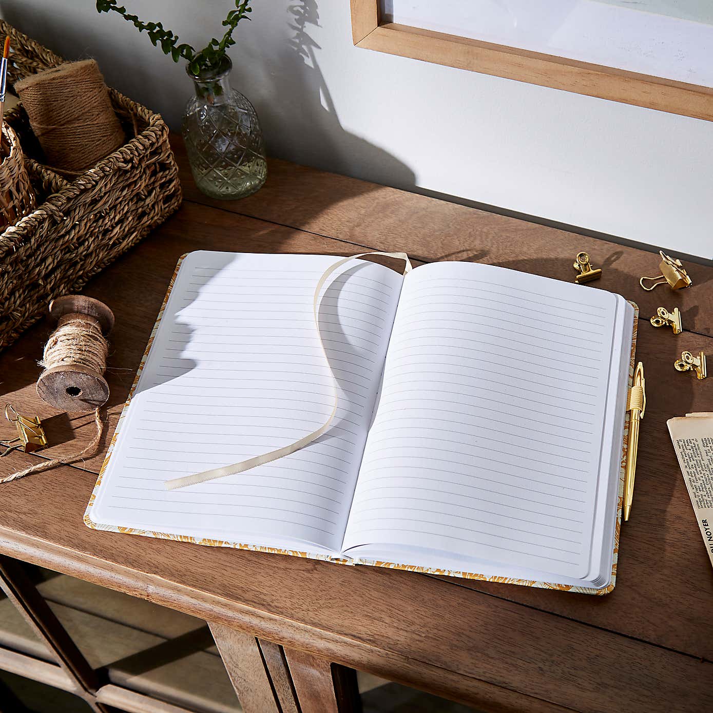 Meadow Starling B5 Hard Cover Notebook