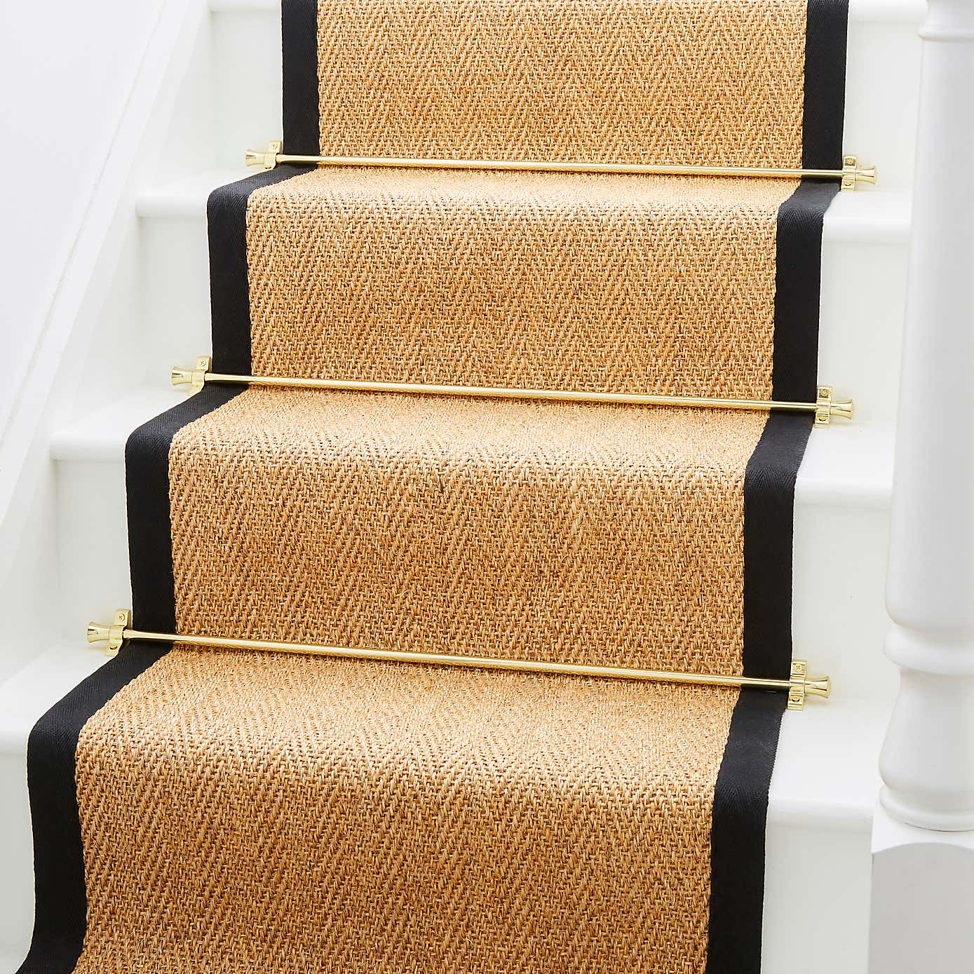 Trumpet Finial Stair Rod