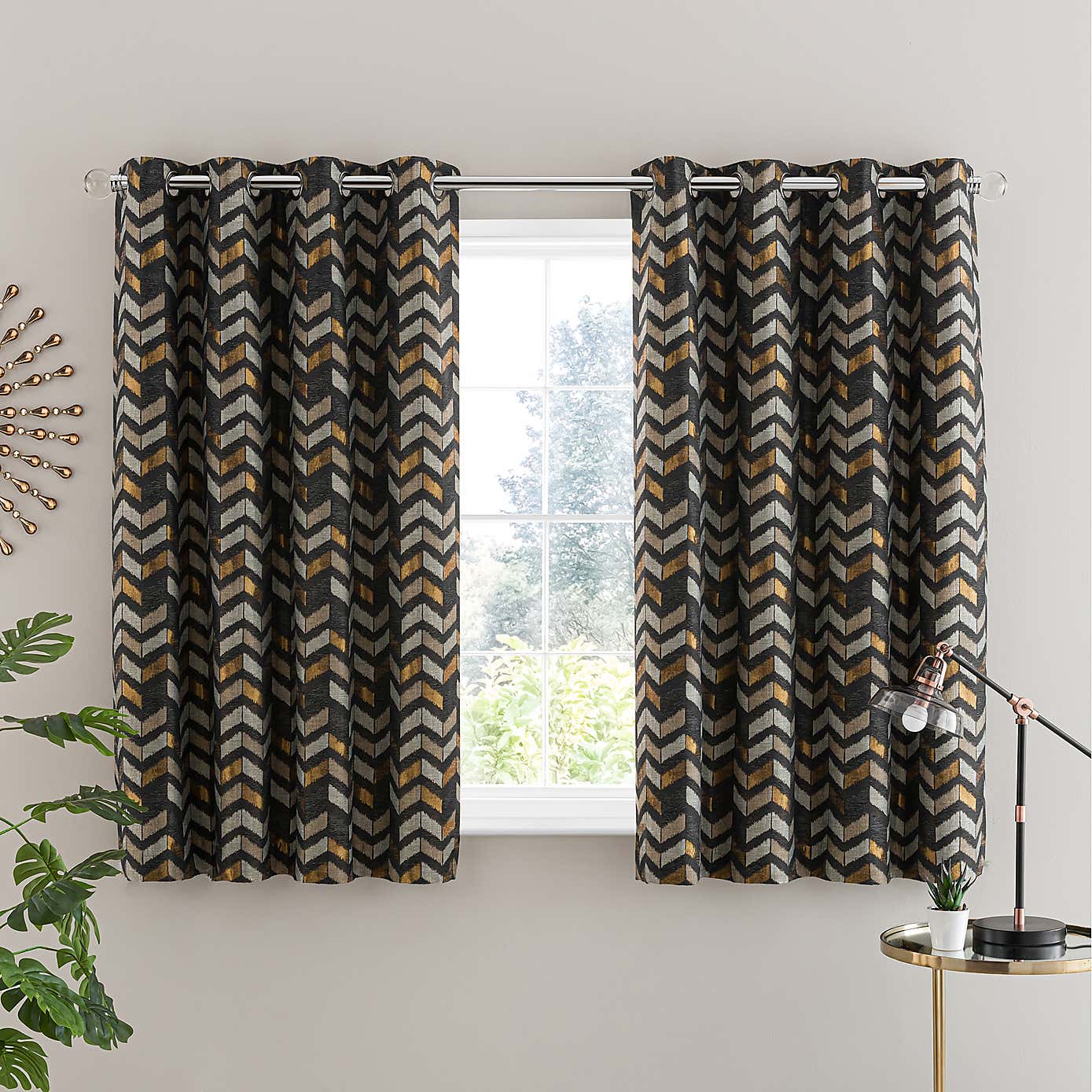 Zena Eyelet Curtains