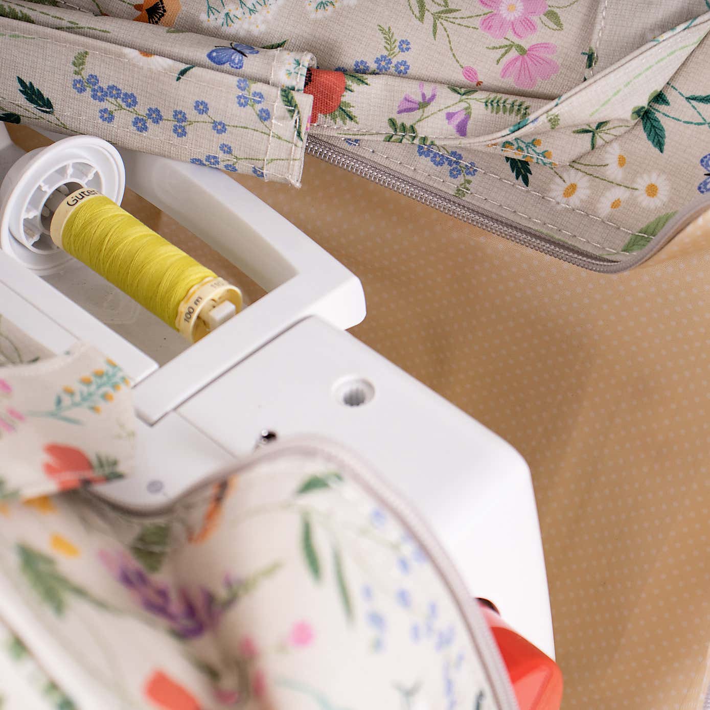 Wildflowers Sewing Machine Bag
