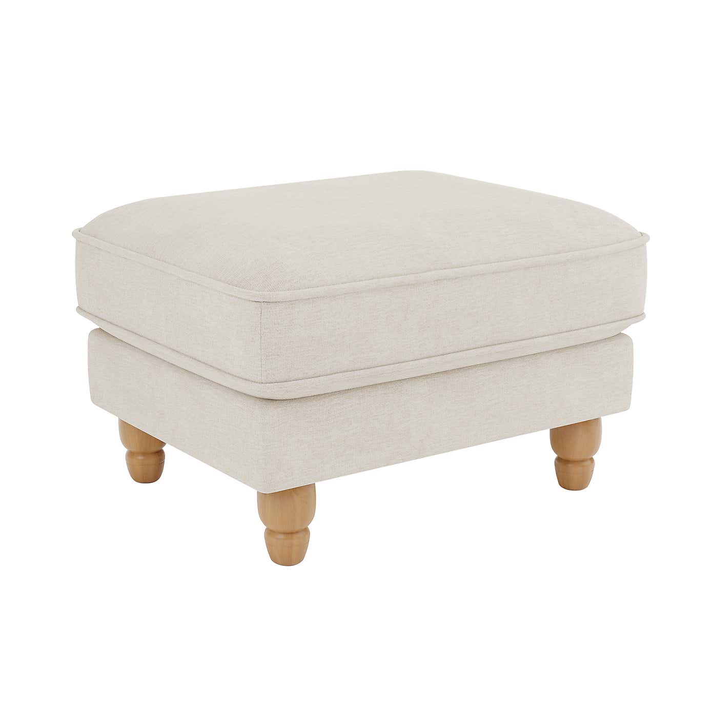 Beatrice Fabric Footstool