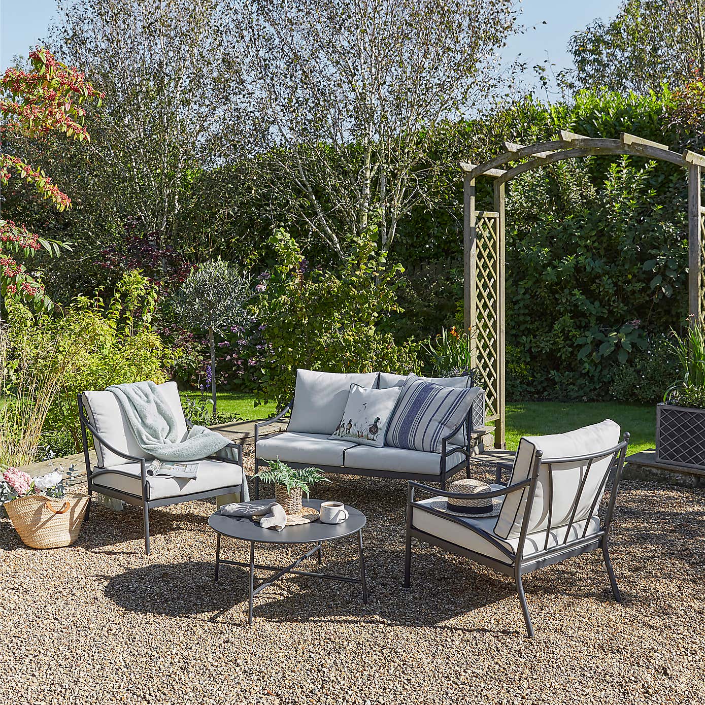 Windsor 4 Seater Conversation Set