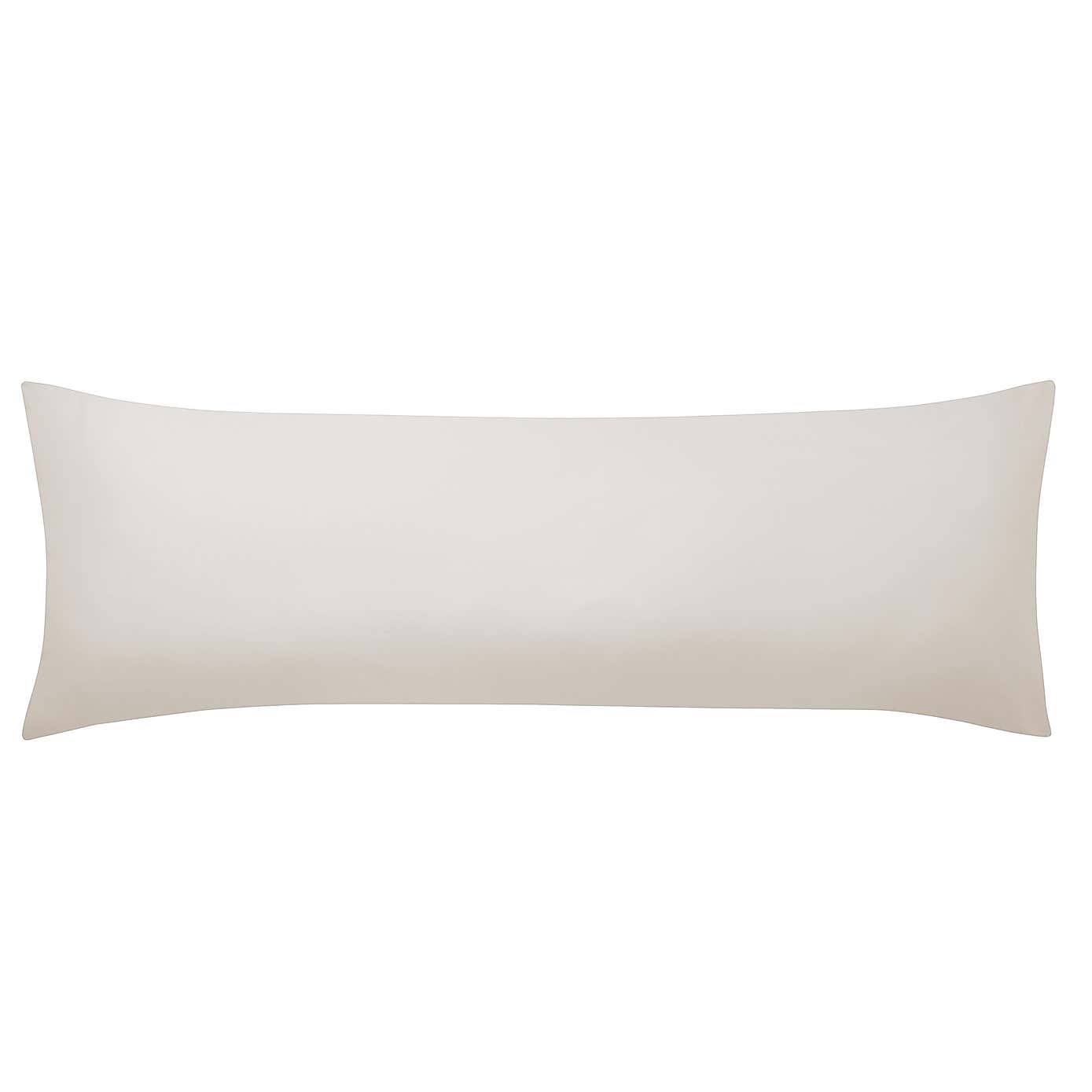 Pure Cotton Large Bolster Pillowcase