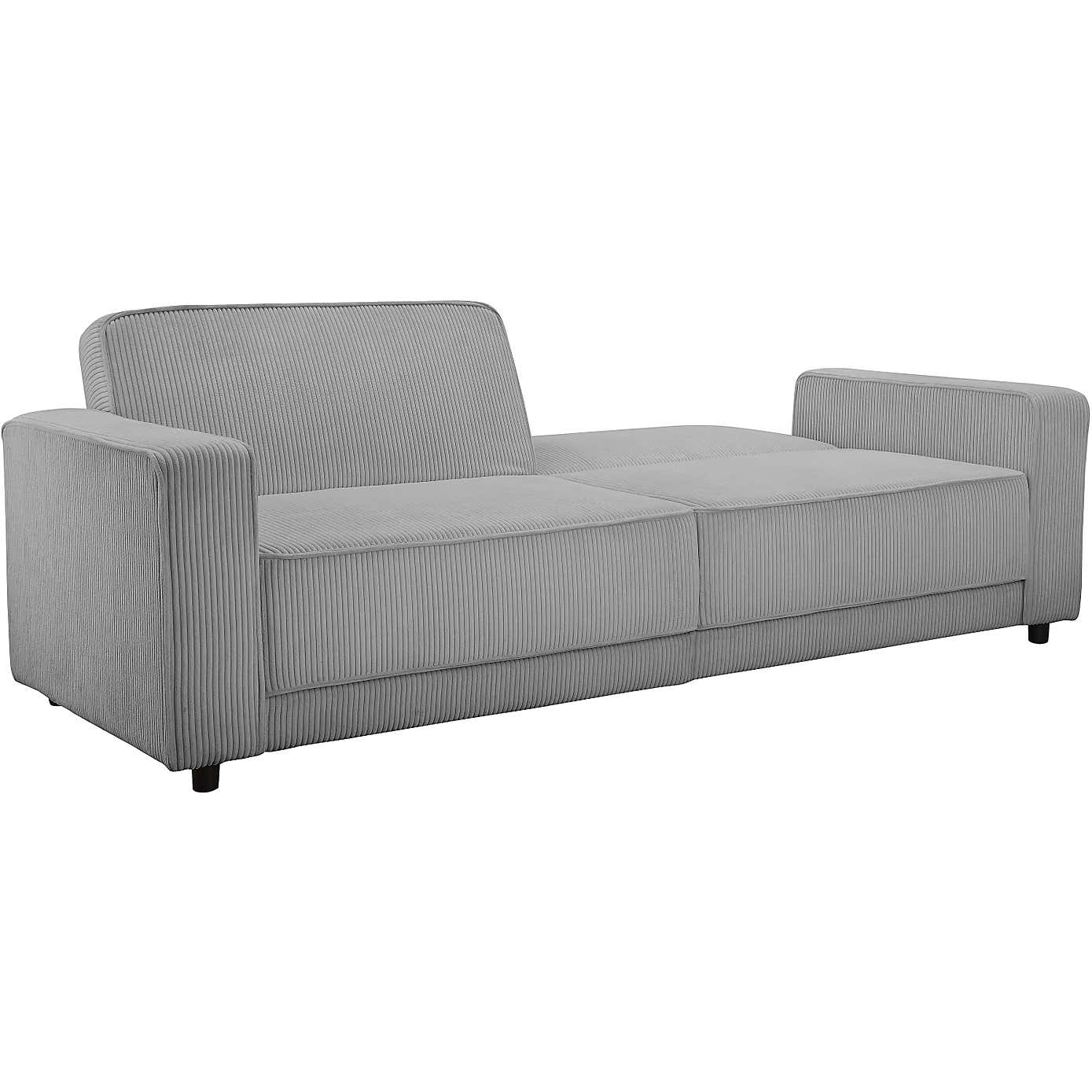 Allie Corduroy 3 Seater Sofa Bed