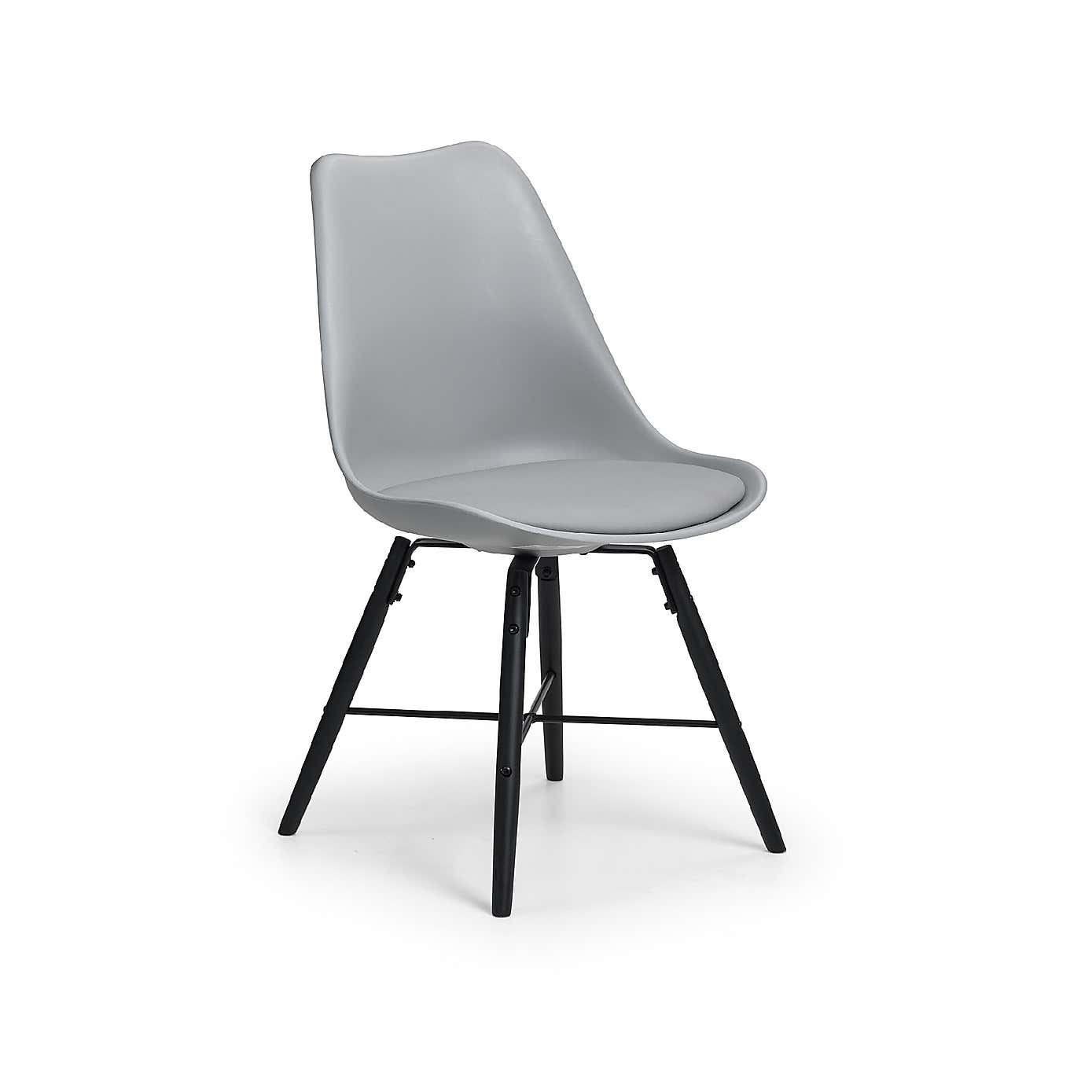 Staten Dining Set with 4 Kari Chairs