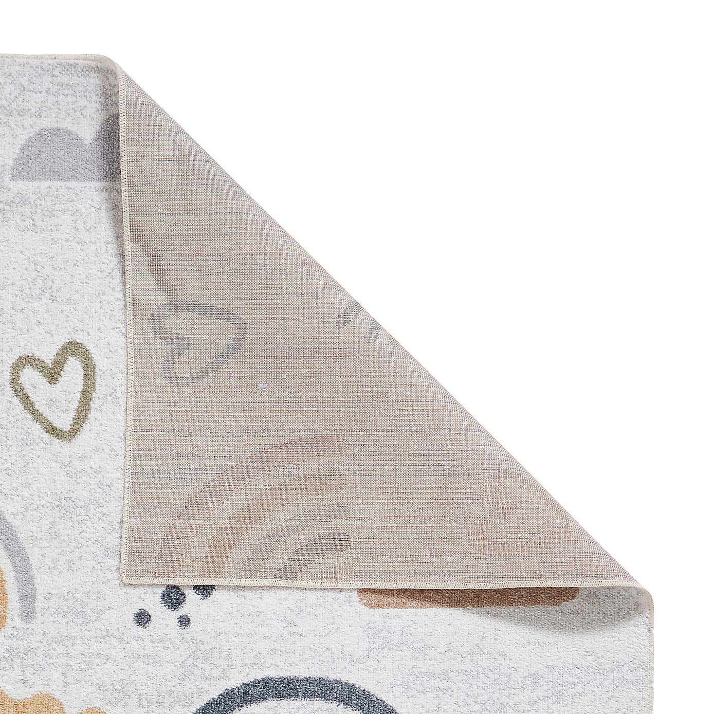 Vida Rainbow Sun Washable Rug