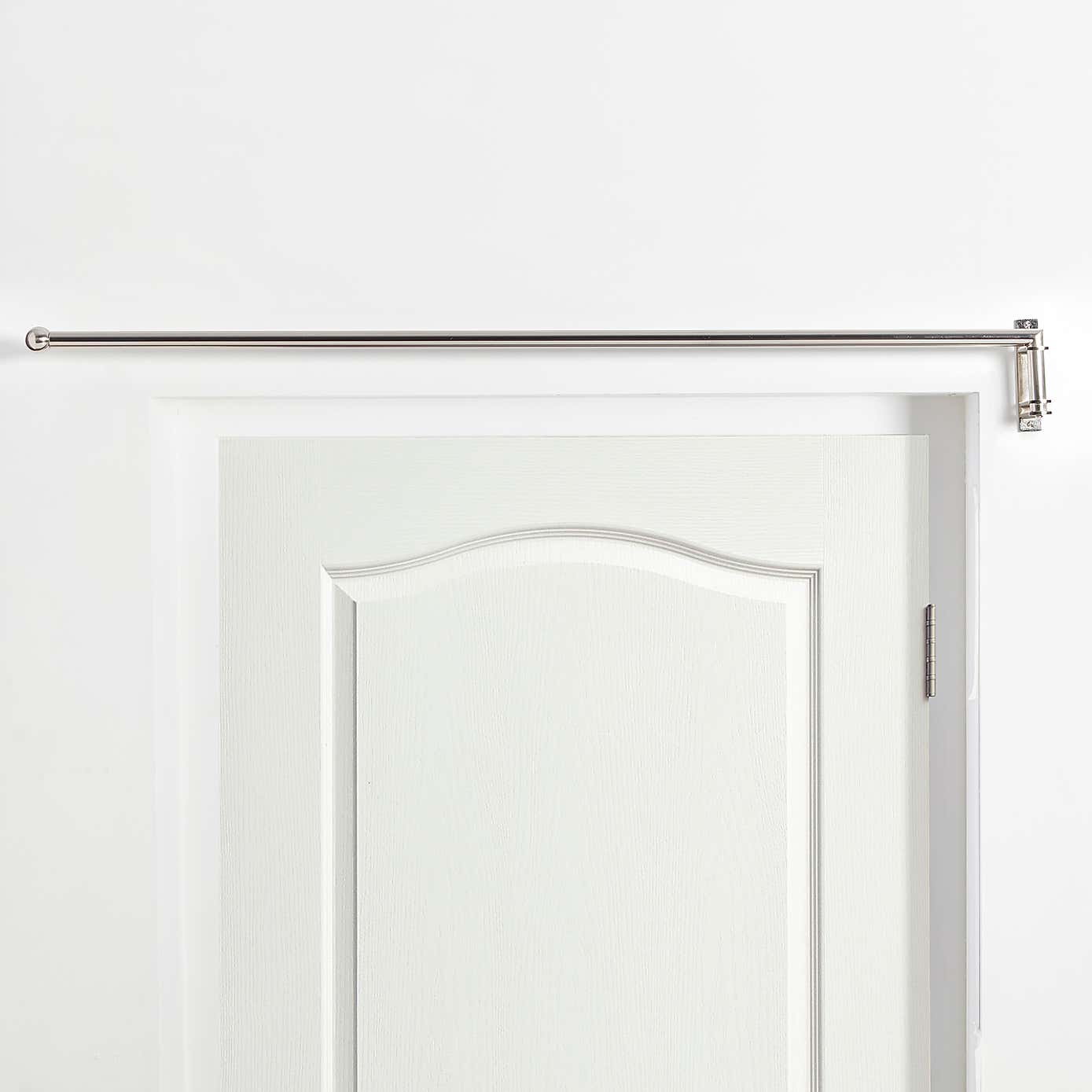 Dormer Door Curtain Rod