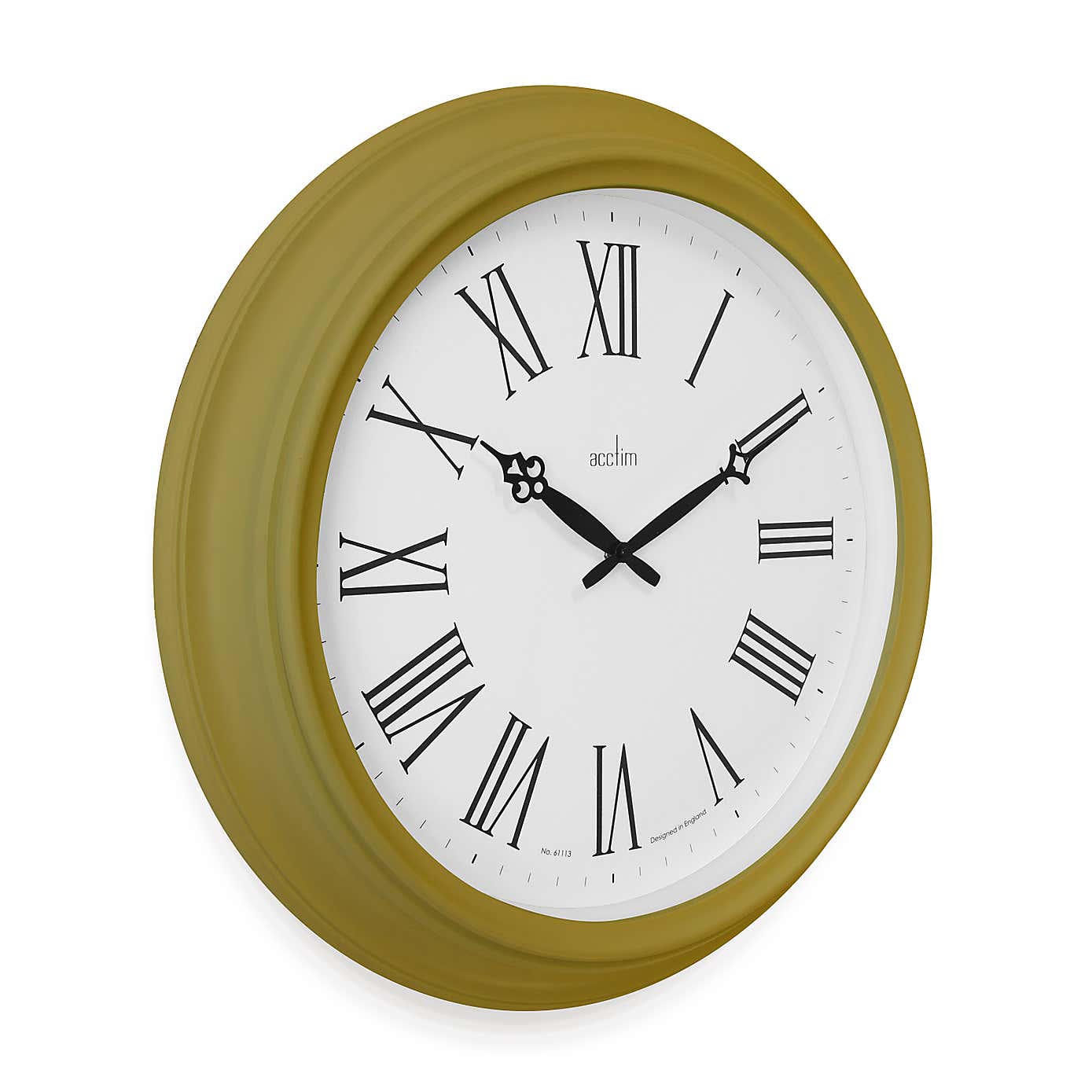 Acctim Cheltenham Large Traditional Wall Clock 50cm