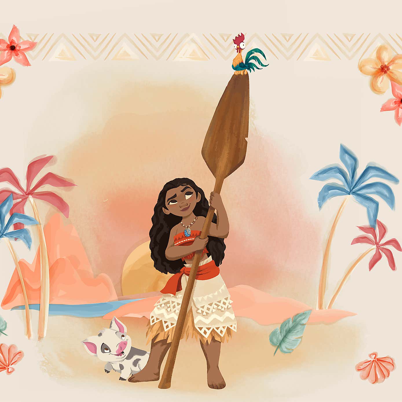 Moana Mural