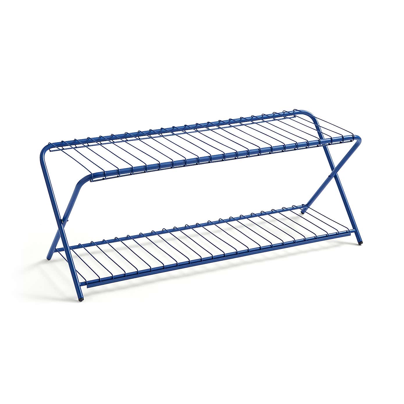 Elements Adley 2 Tier Shoe Rack
