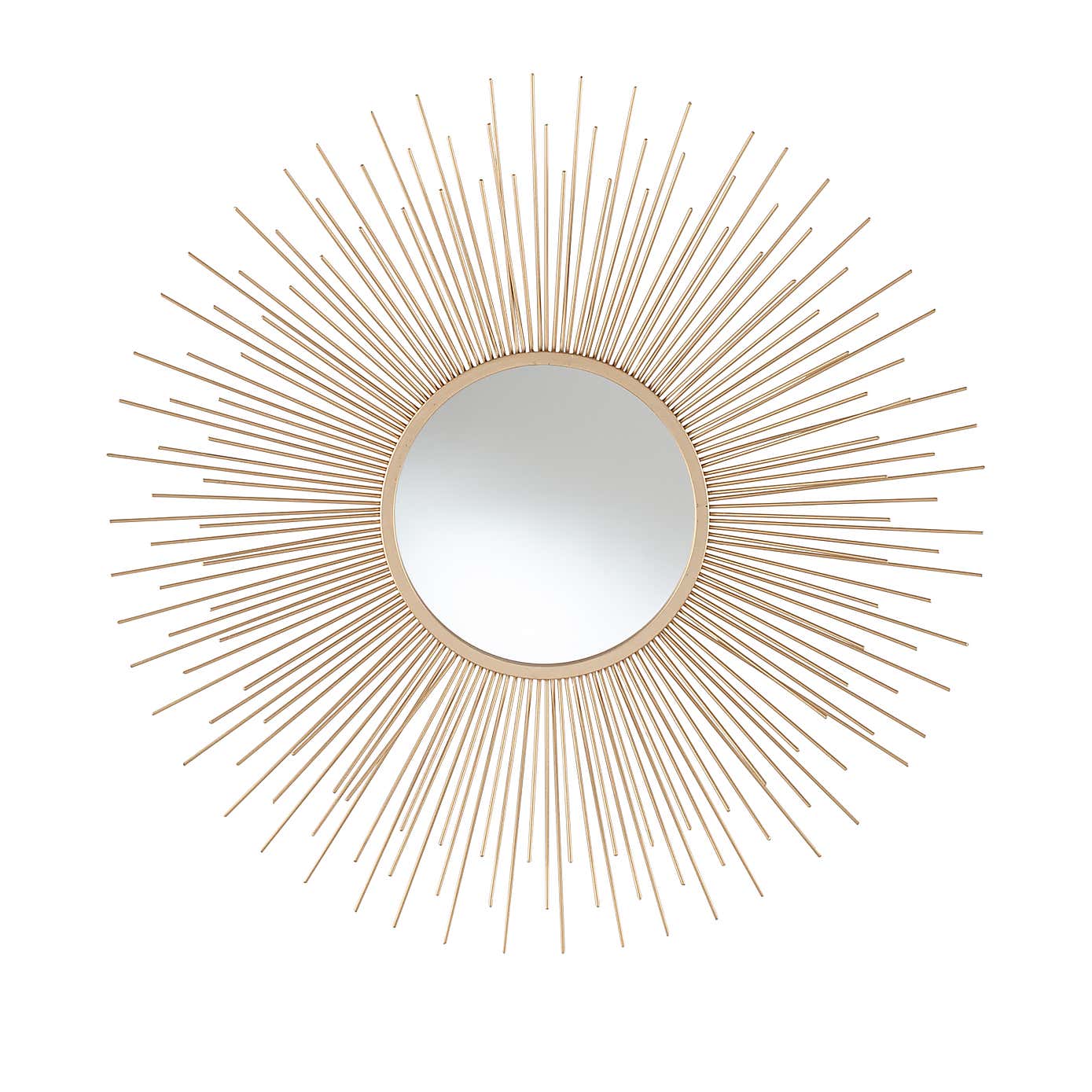 Starburst Round Wall Mirror