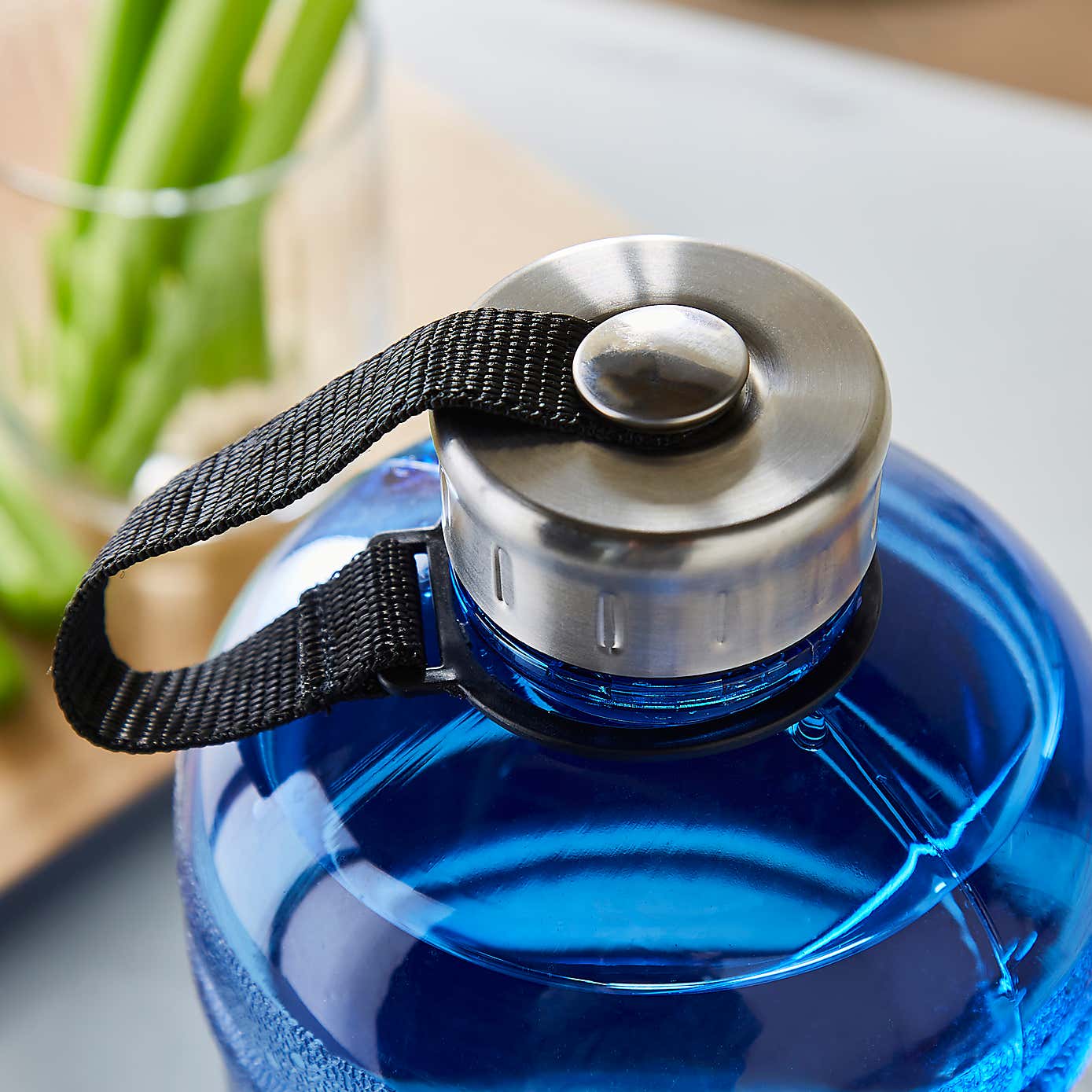 1.9L Water Bottle, Blue