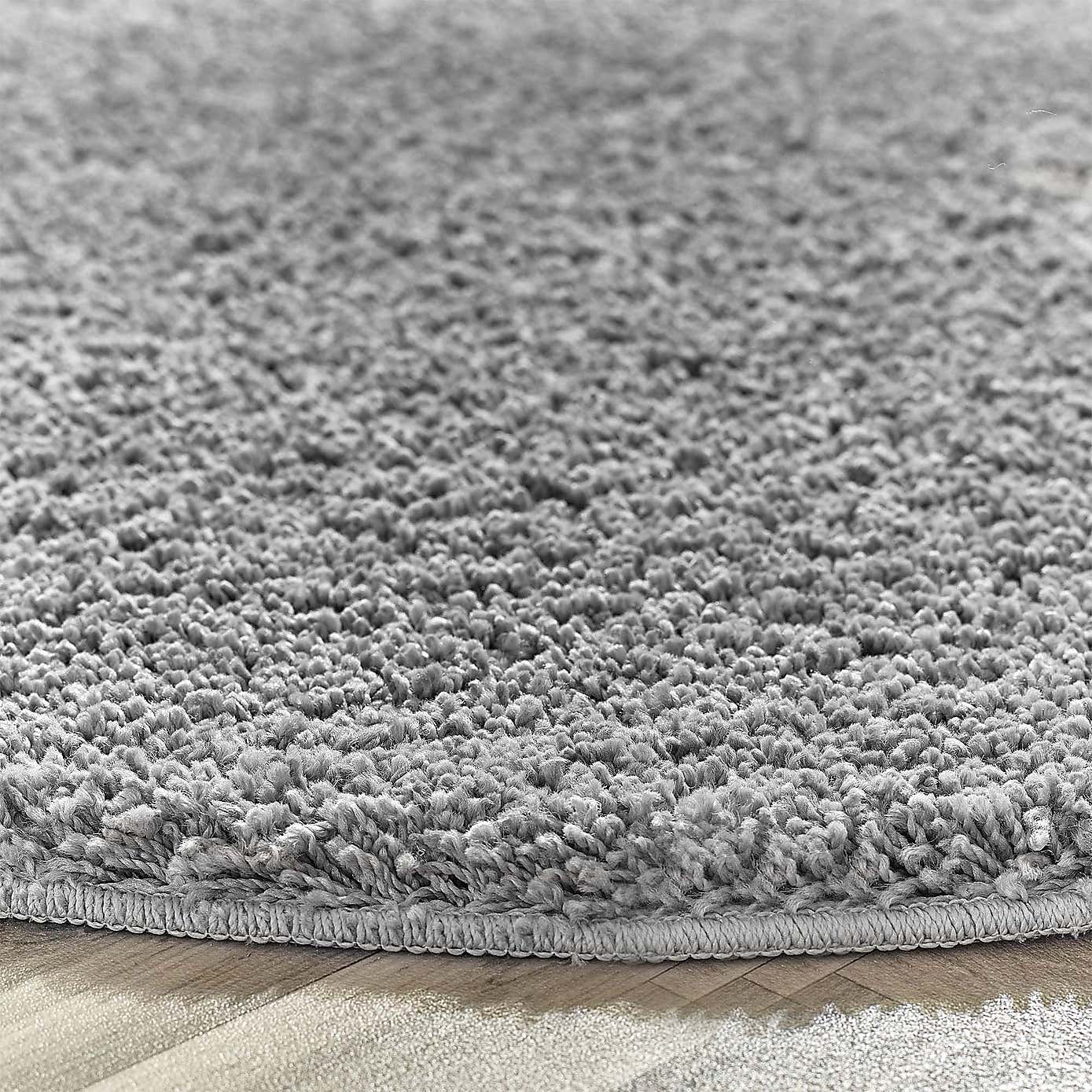 Marvel Heart Shaggy Washable Rug