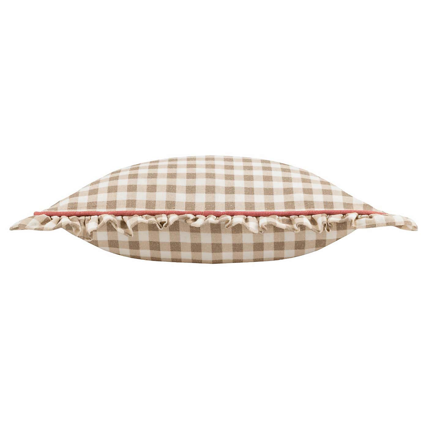 furn. Maude Gingham Cotton Square Cushion