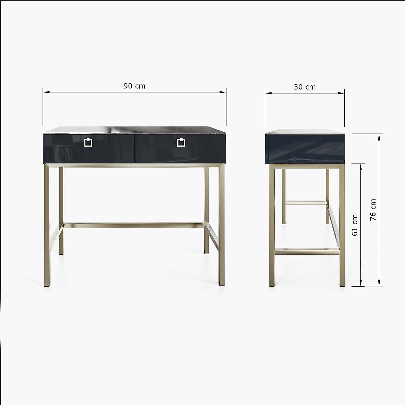 Lyra Smart Console Table