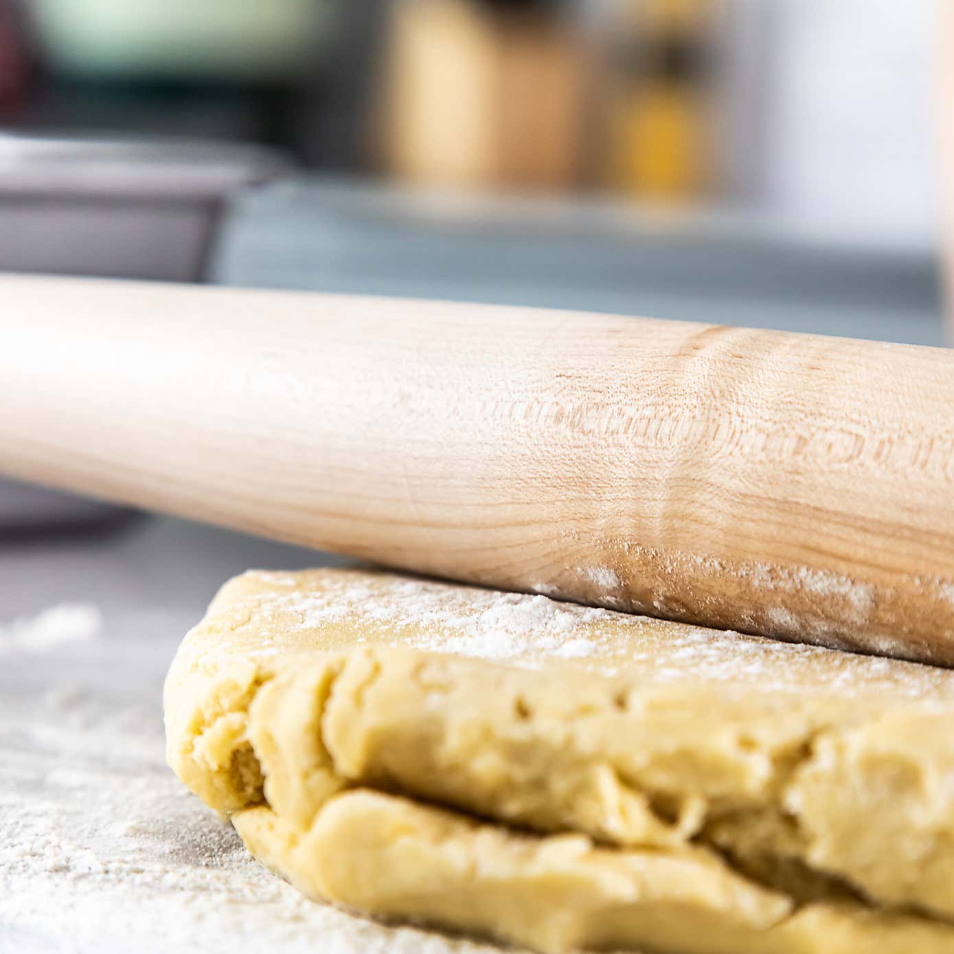 KitchenAid Maple Wood Tapered Rolling Pin