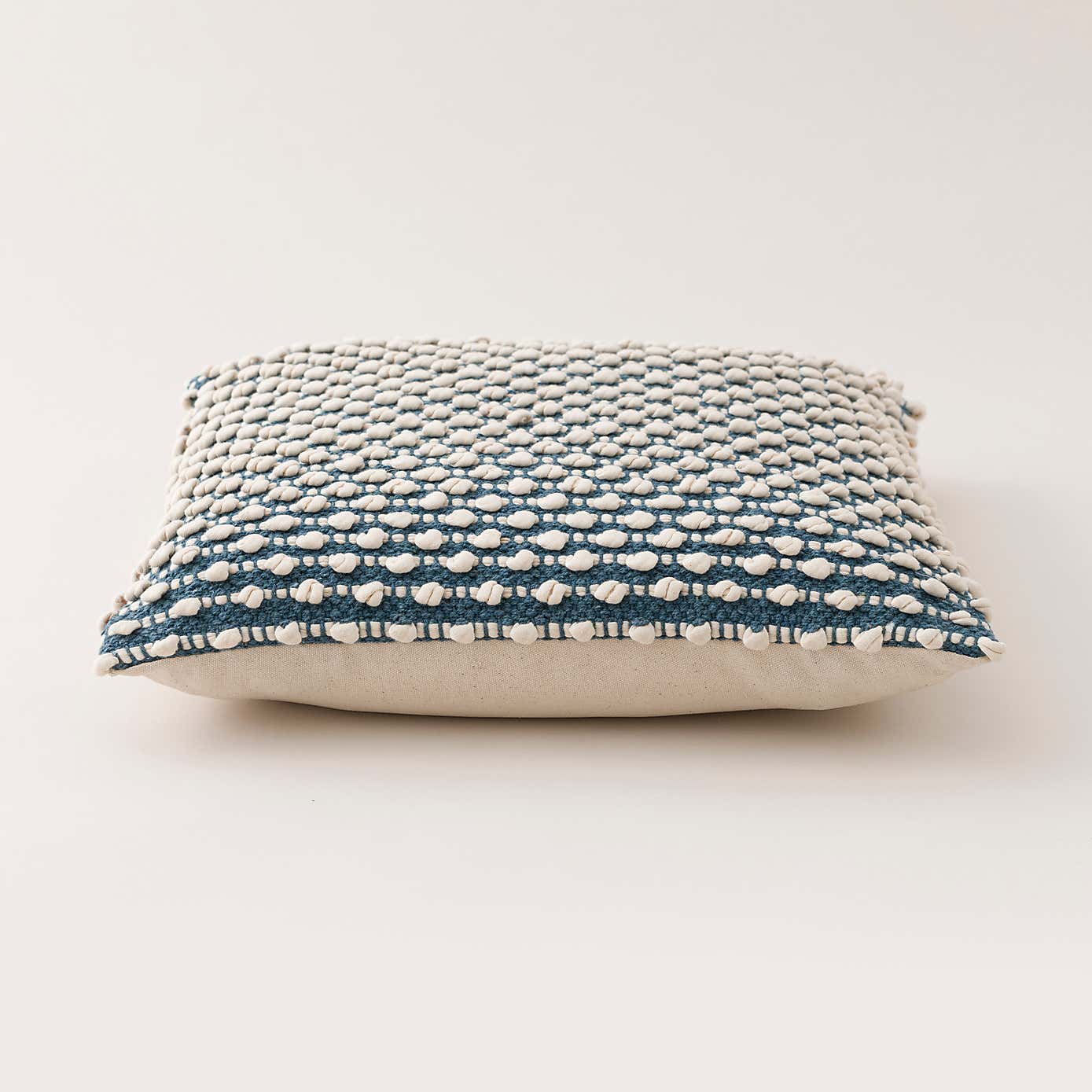 Jersey Bobble Square Cushion