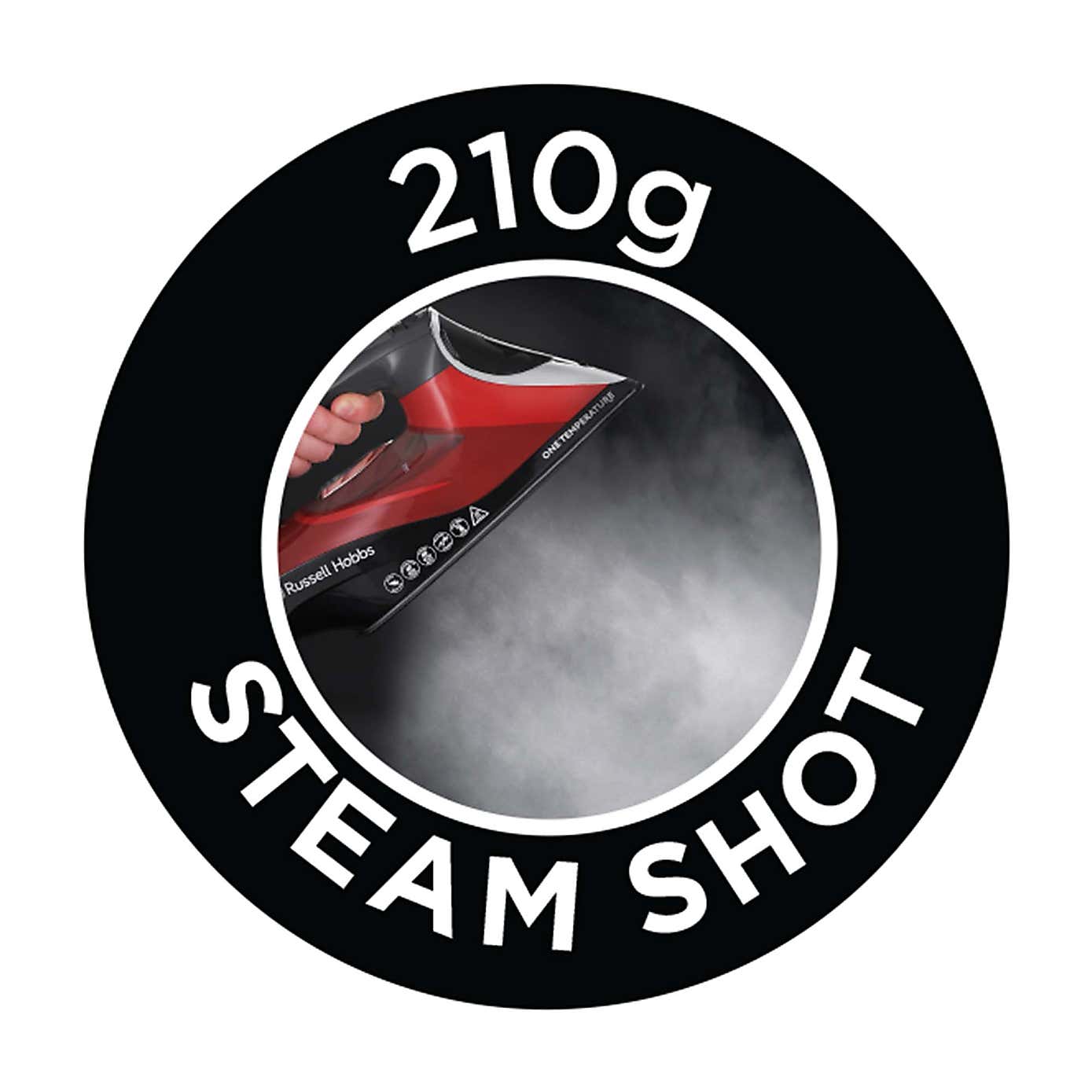 Russell Hobbs One Temp 2600W Steam Iron