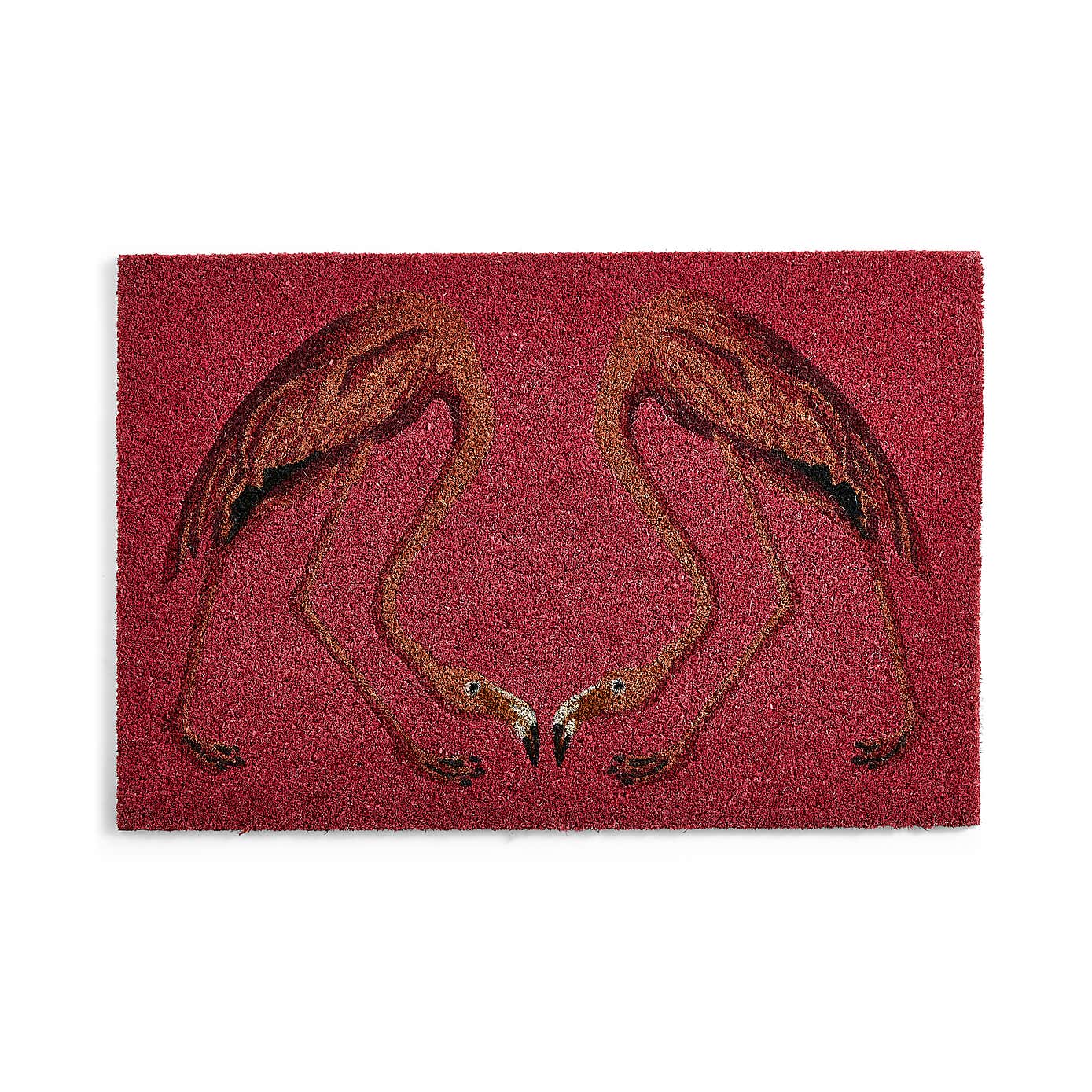 Flamingo Coir Doormat