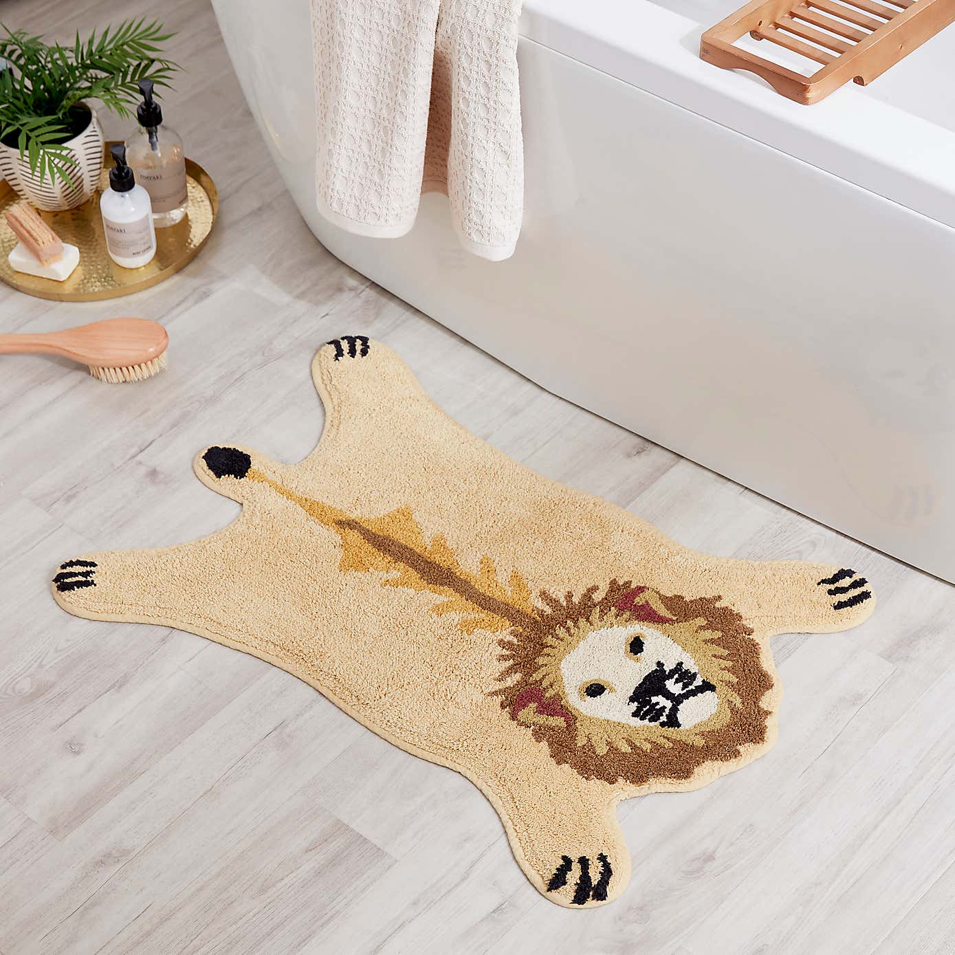 Lion Bath Mat