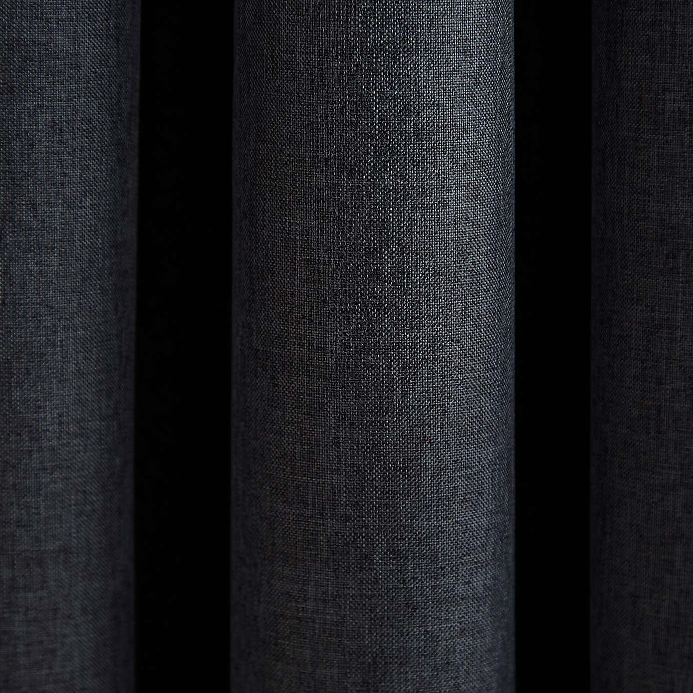 Berlin Blackout Eyelet Curtains