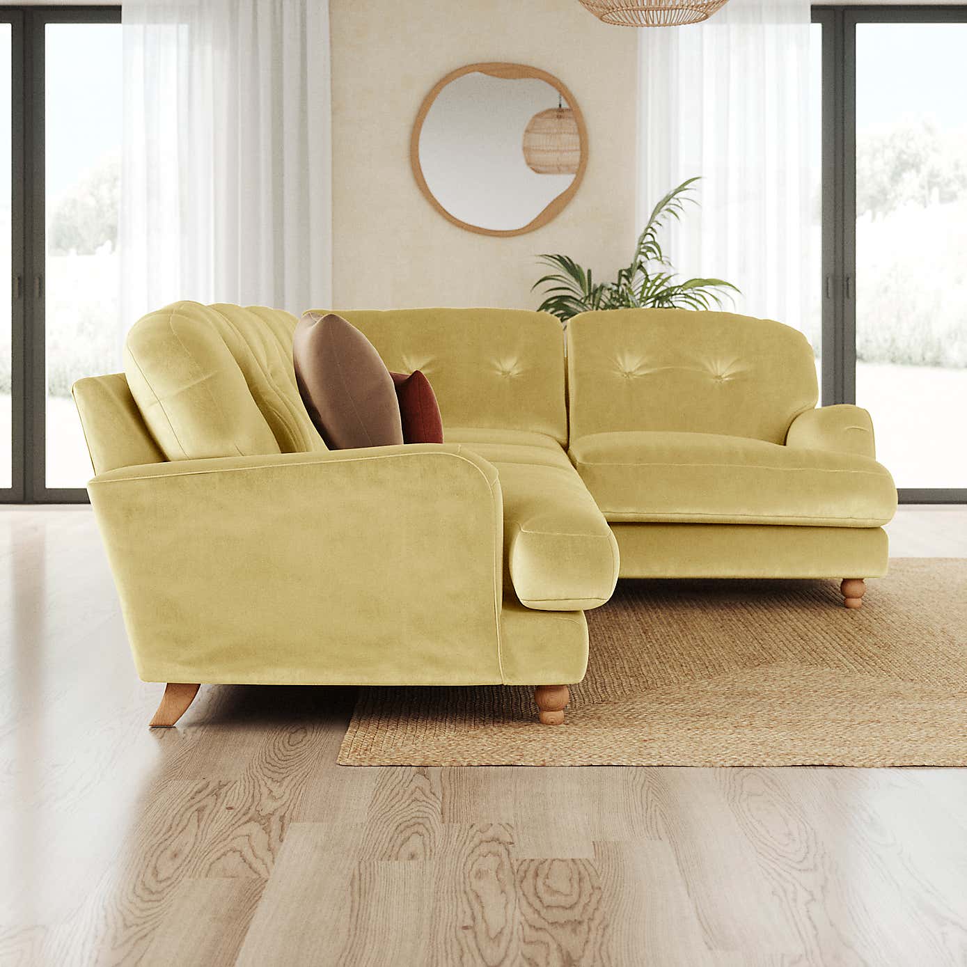 Vintage Velvet Fabric Sample