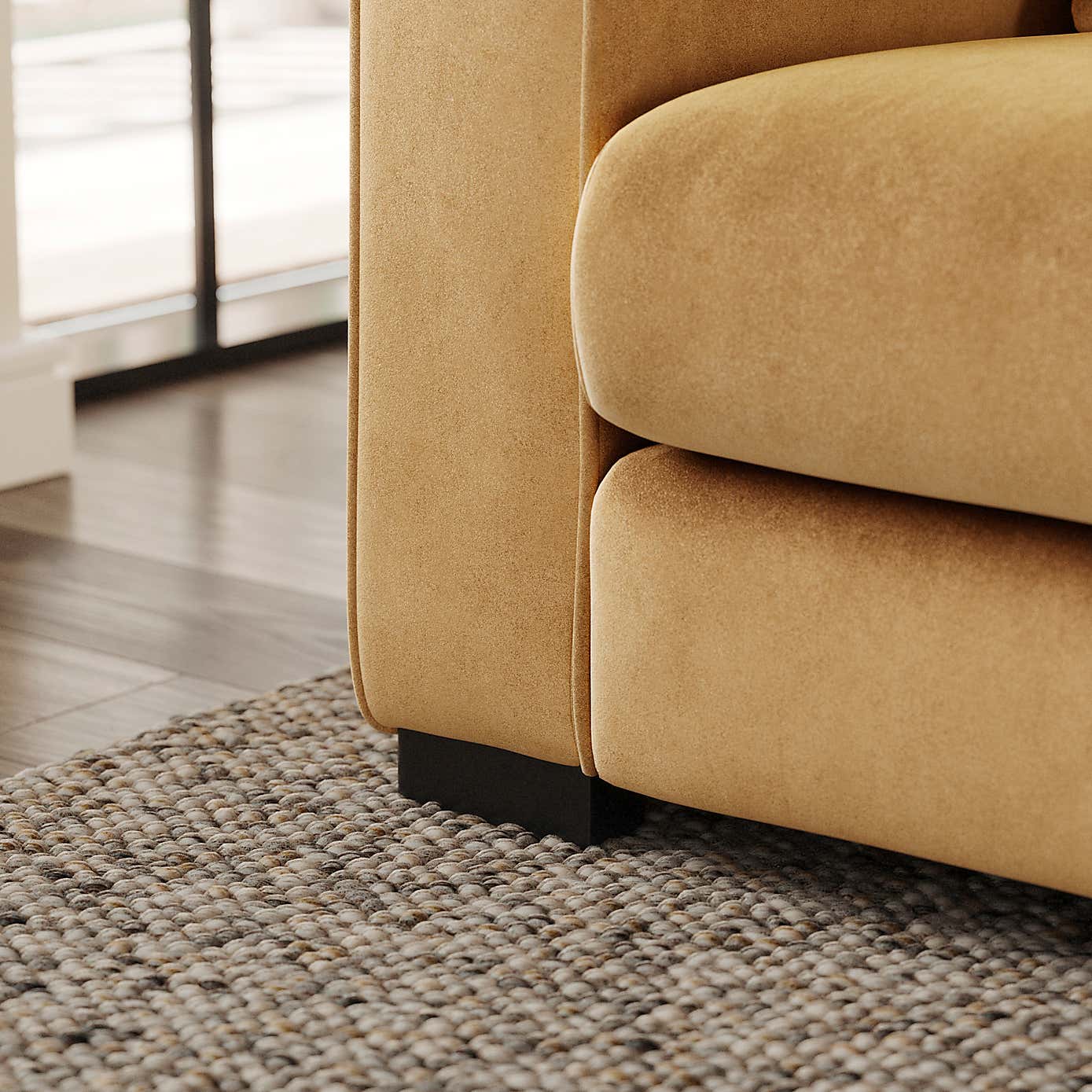 Vintage Velvet Fabric Sample