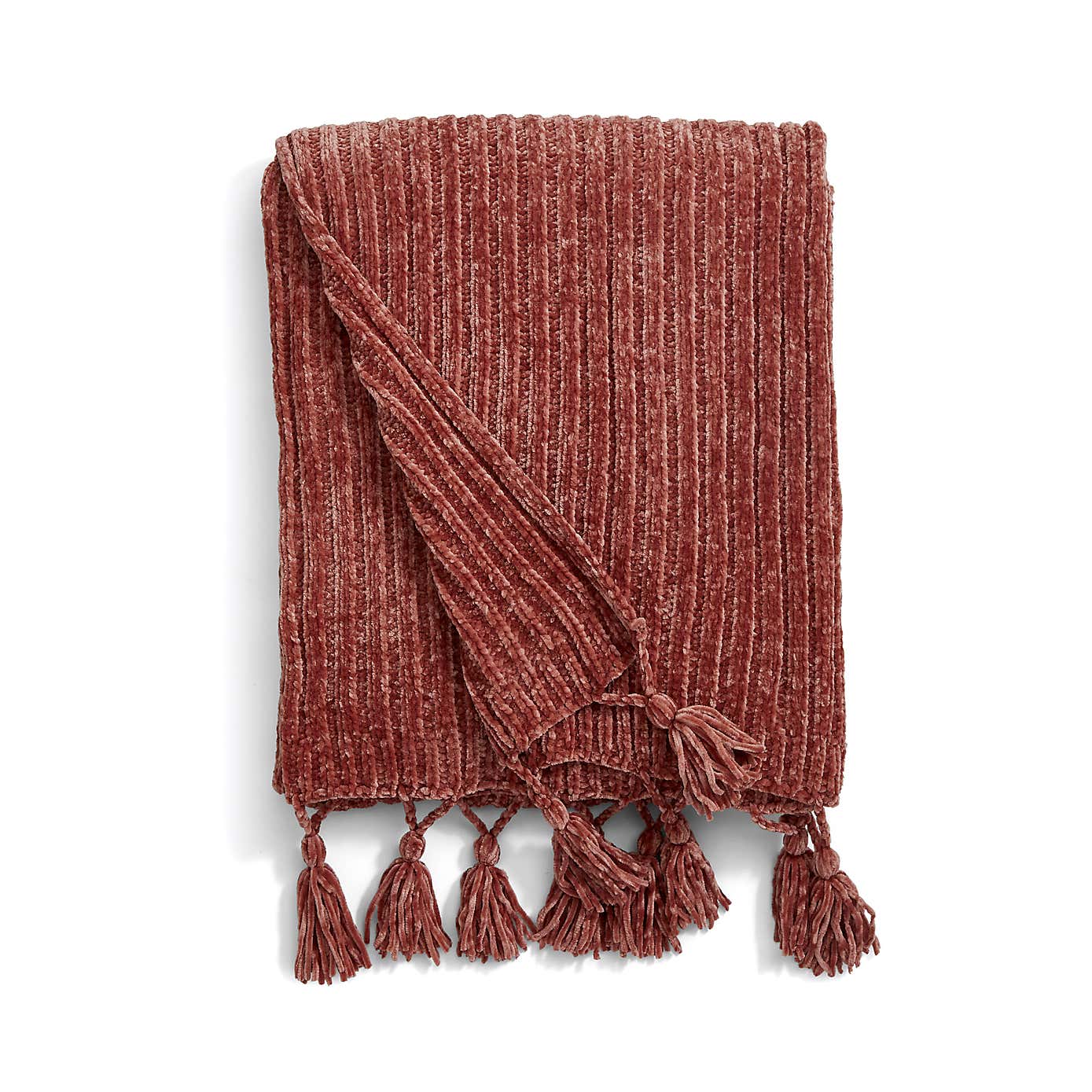 Chunky Chenille Throw 130x180cm