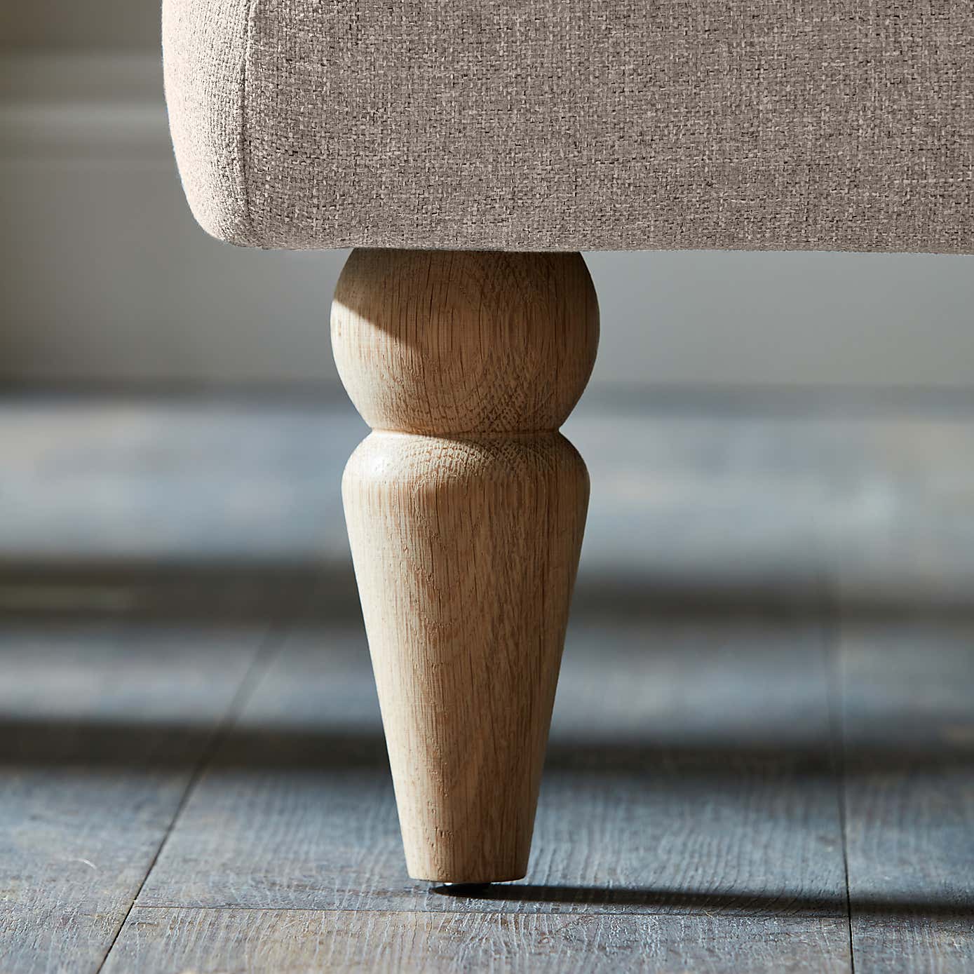 Jolene Soft Texture Corner Chaise Sofa