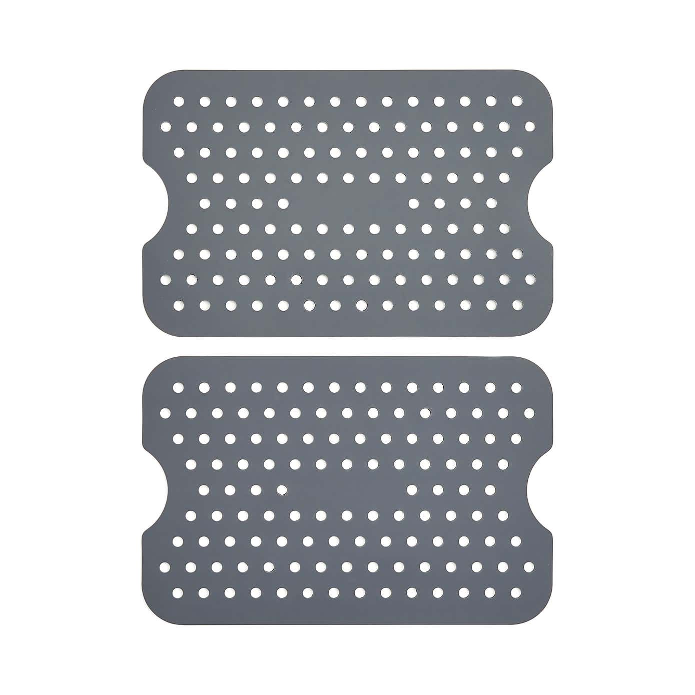 2 Silicone Rectangle Liners