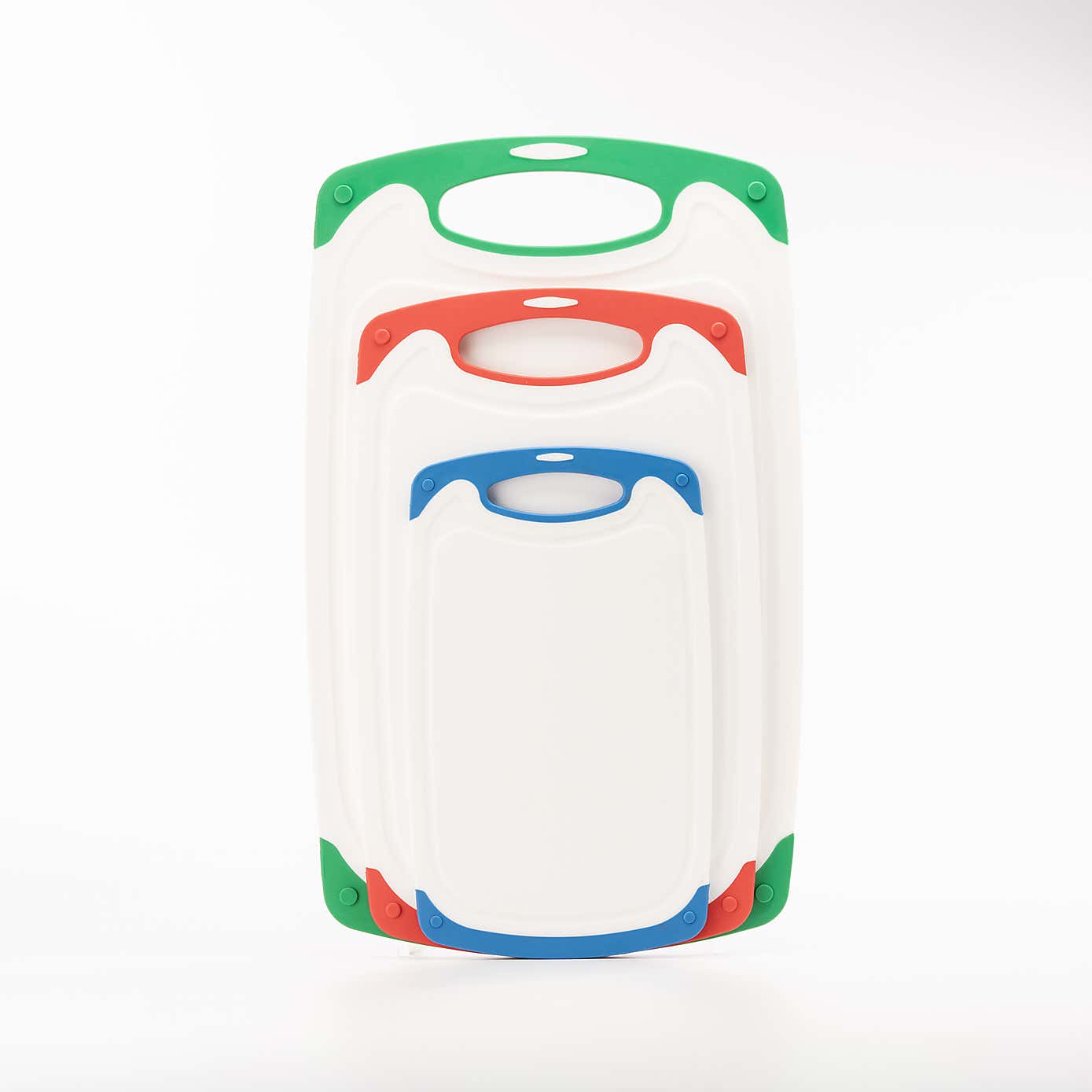 Recycled nonslip chopping board set of 3