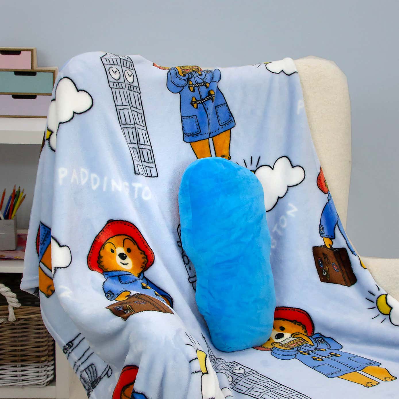 Paddington Bear 3D Cushion