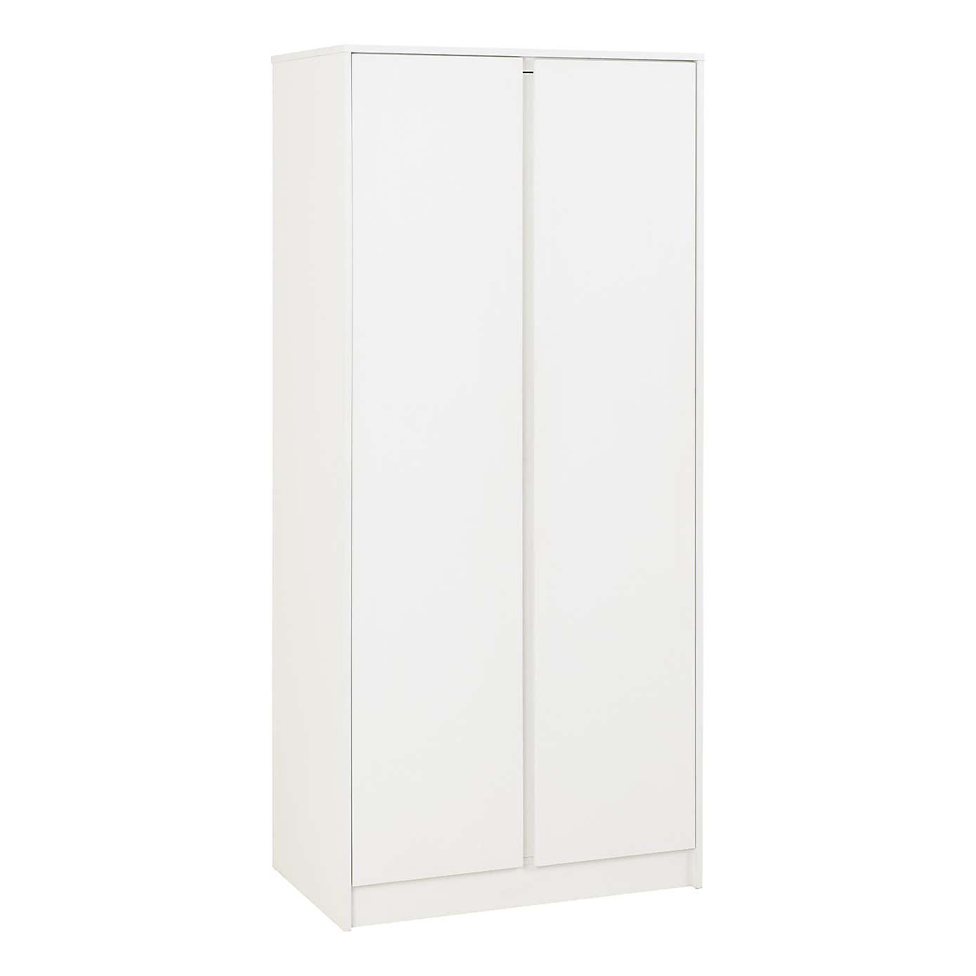 Walker Double Wardrobe