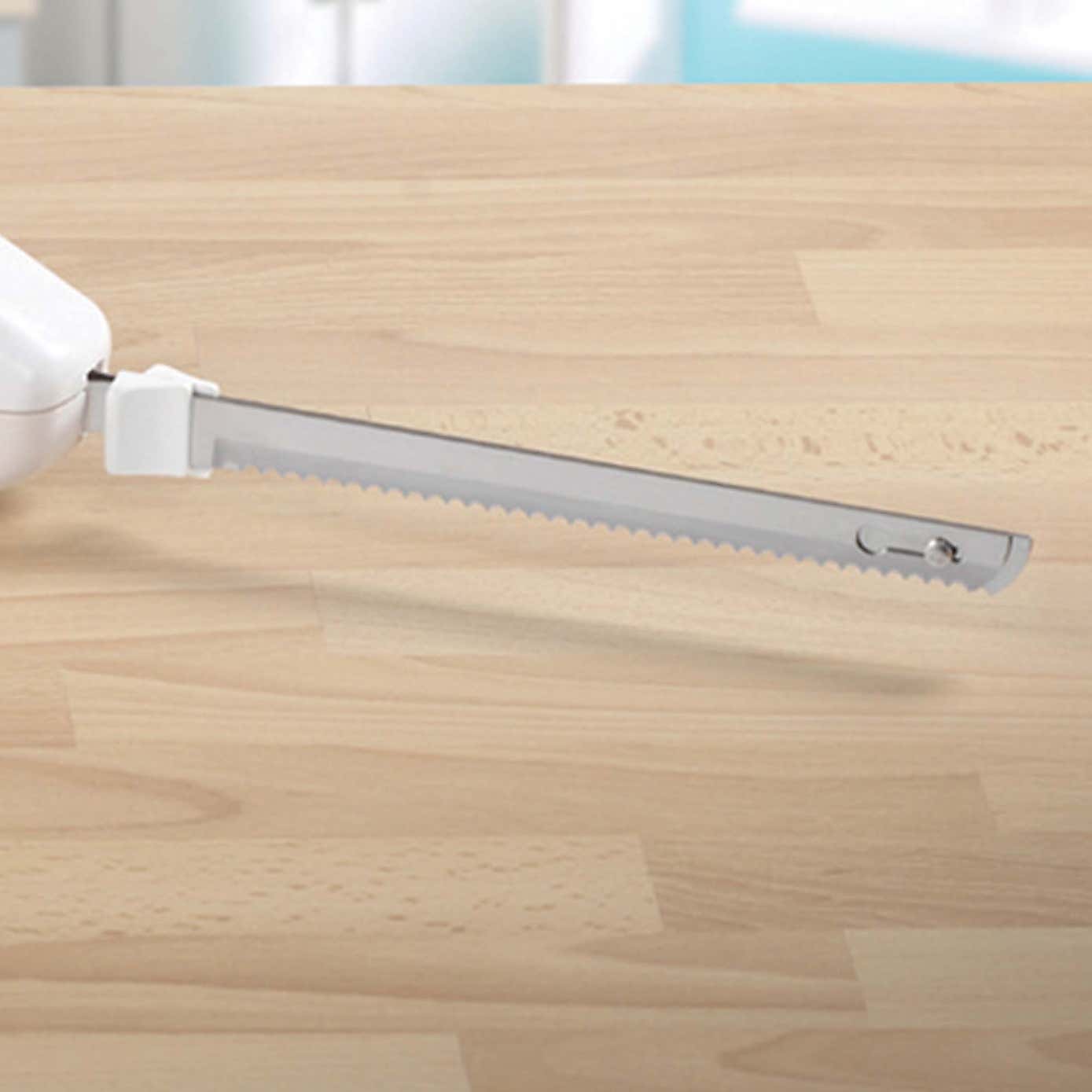 Russell Hobbs Food Collection Stainless Steel White Carving Knife