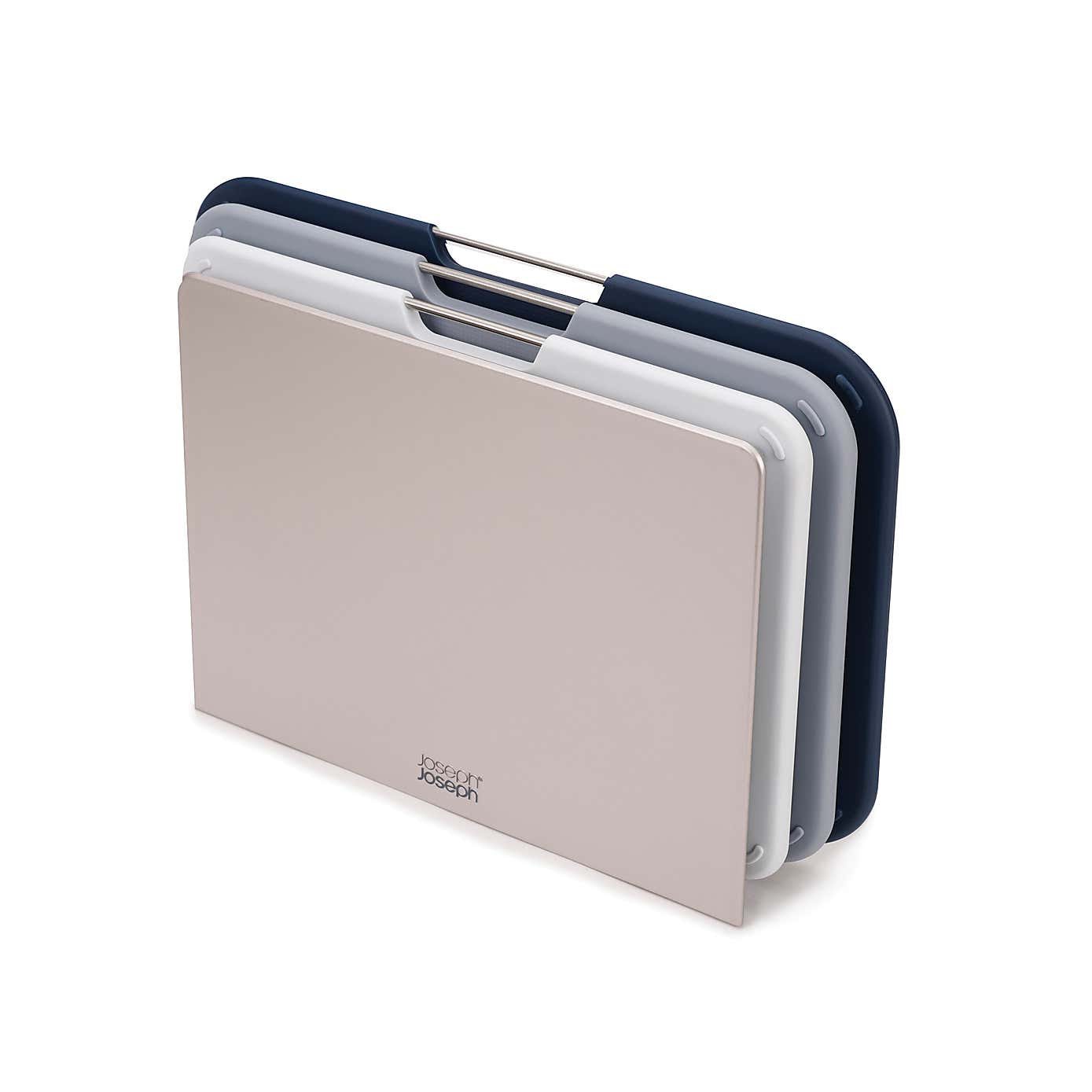 Set of 3 Regular Grey Nest Chopping Boards