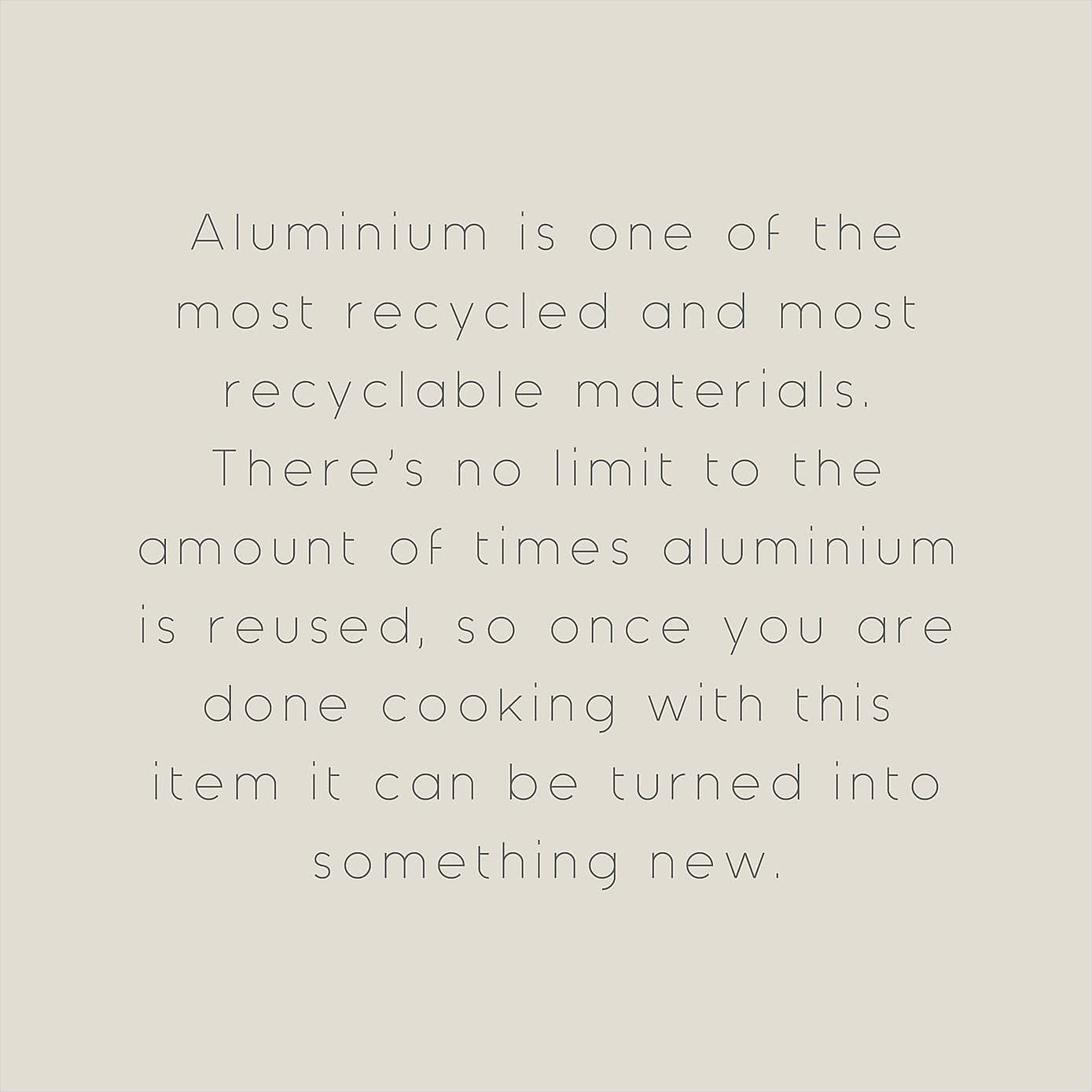 Dunelm Non-Stick Recycled Aluminium Saucepan, 16cm