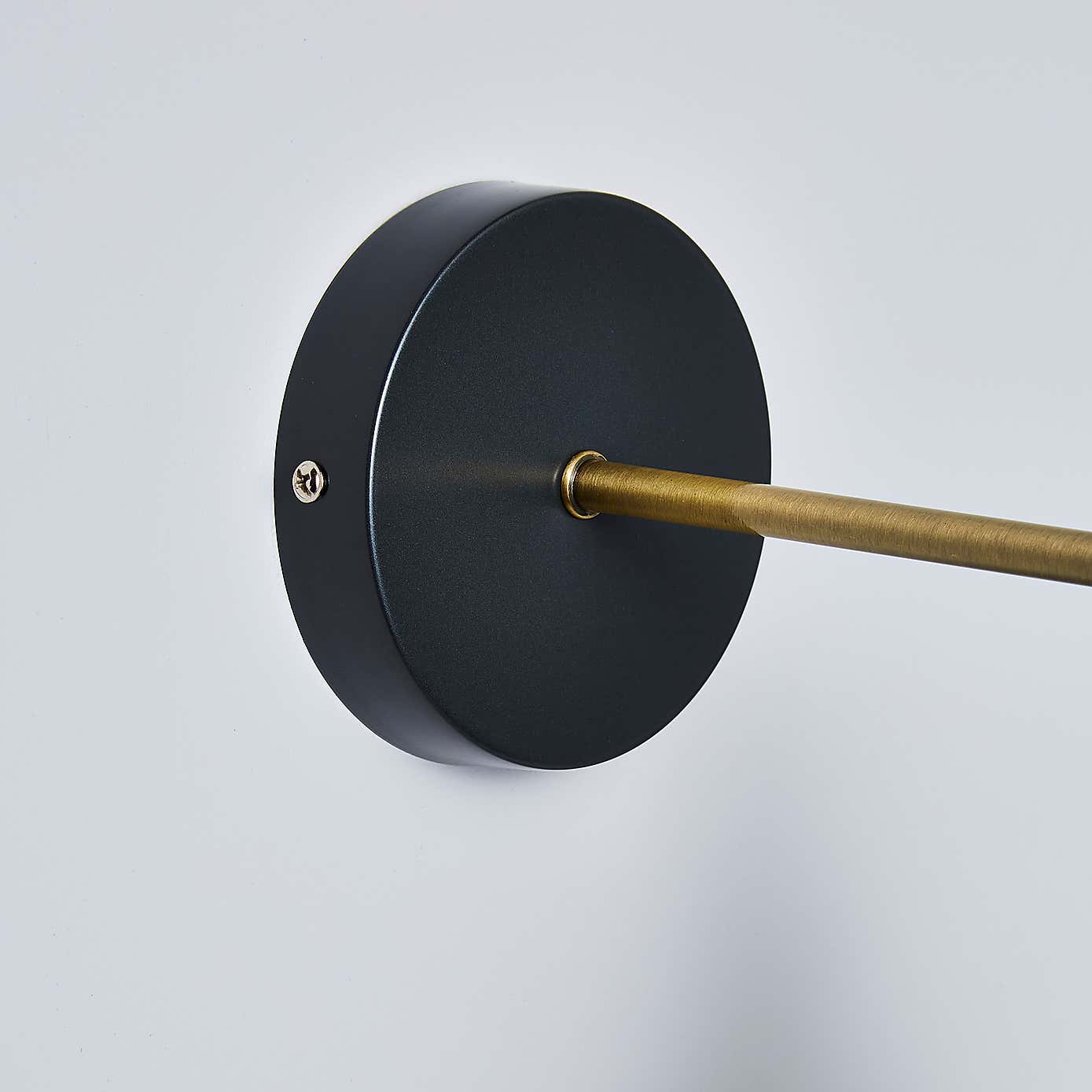 Logan Grey Industrial Wall Light Twin Pack