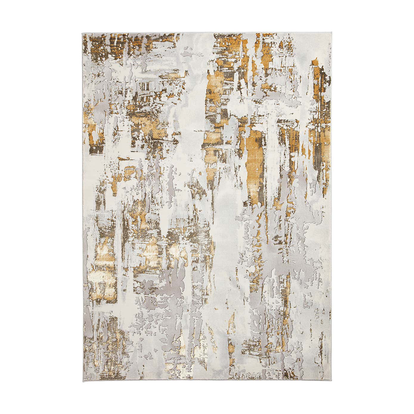 Apollo Marble Effect Washable Rug