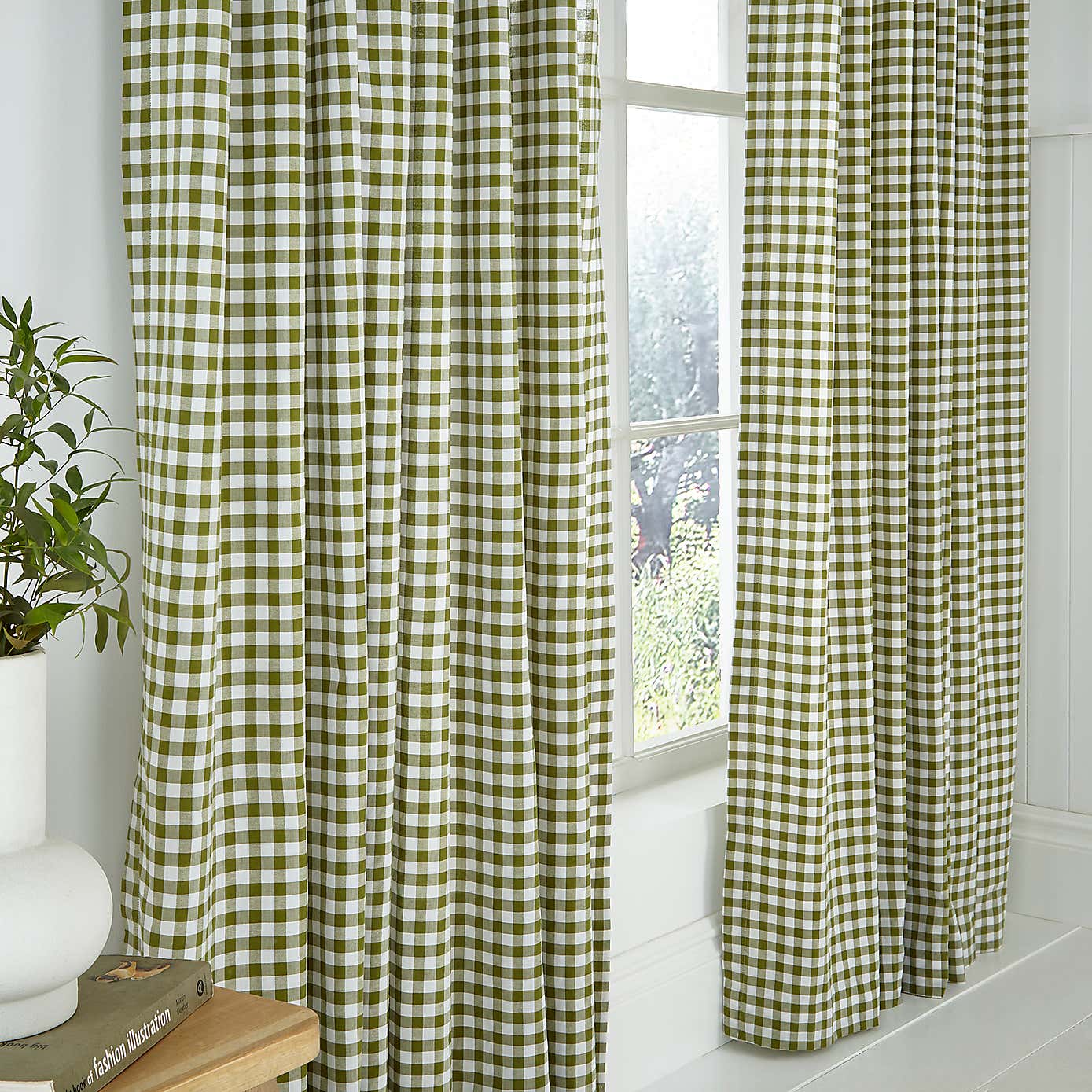 Portloe Slot Top Voile Curtains