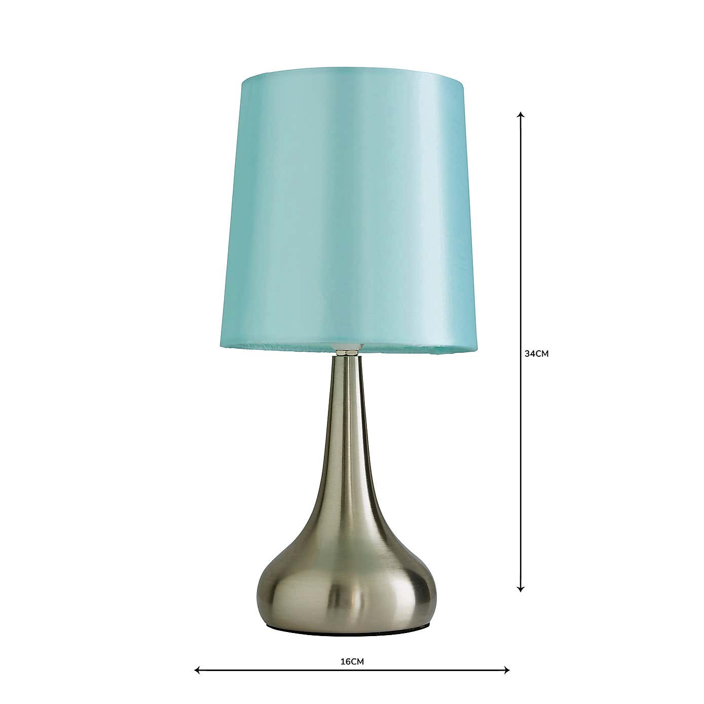 Rimini Cream Touch Dimmable Lamp