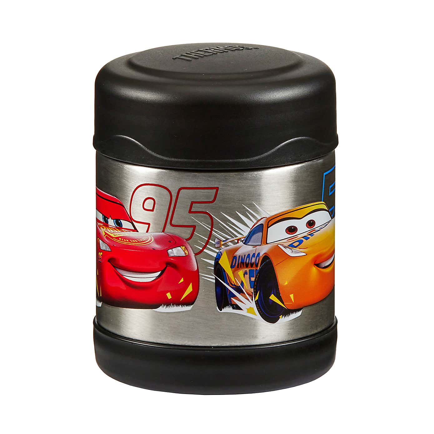 Thermos Funtainer Disney Pixar Cars Food Flask, 290ml