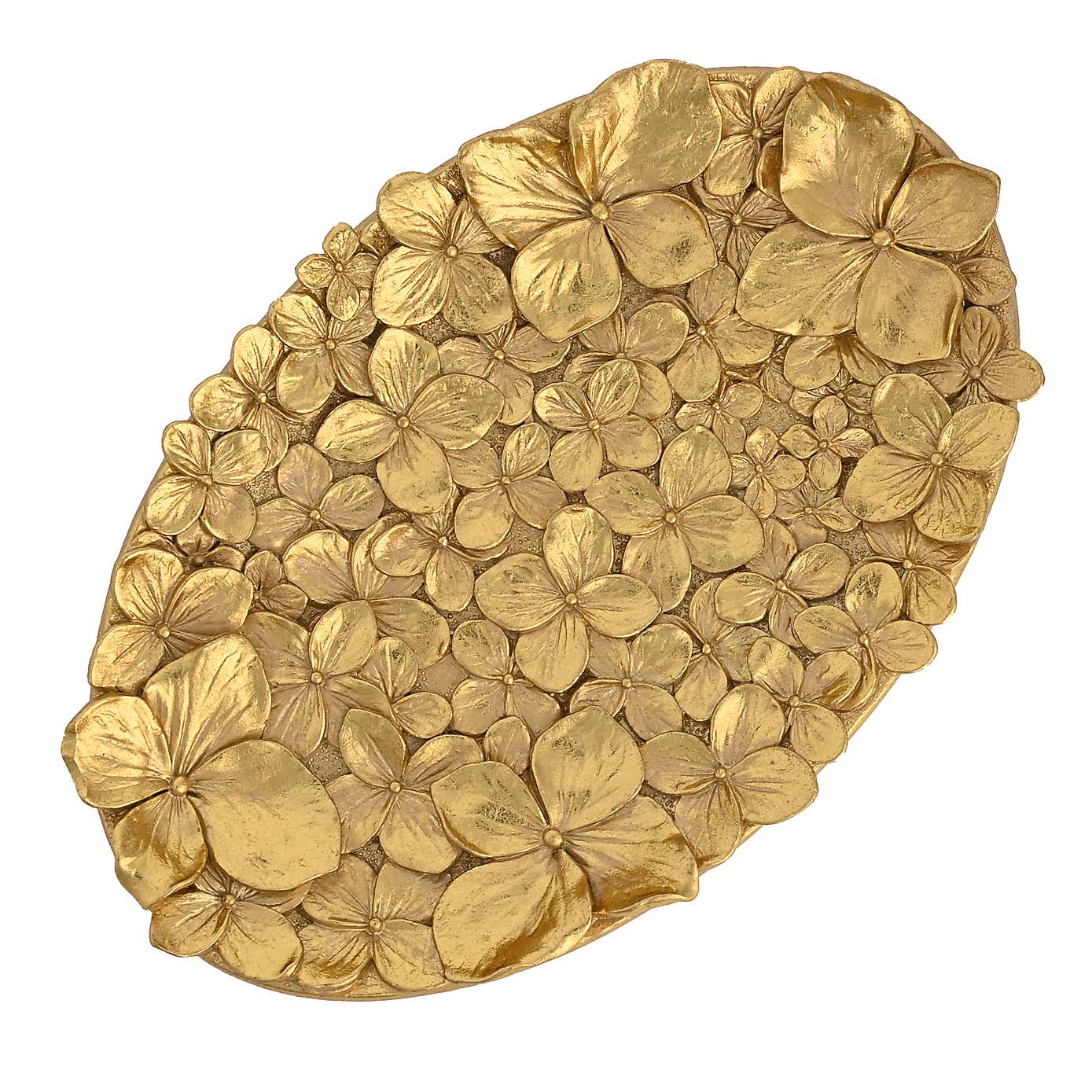 Hestia Gold Flower Trinket Dish