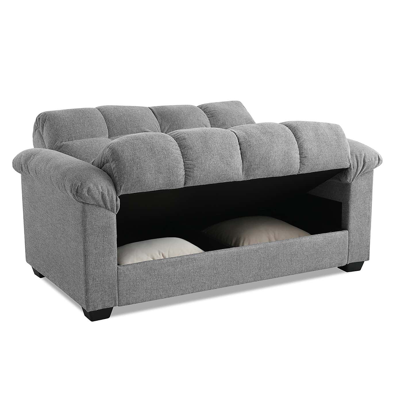 Margo Chenille 2 Seater Sofa Bed