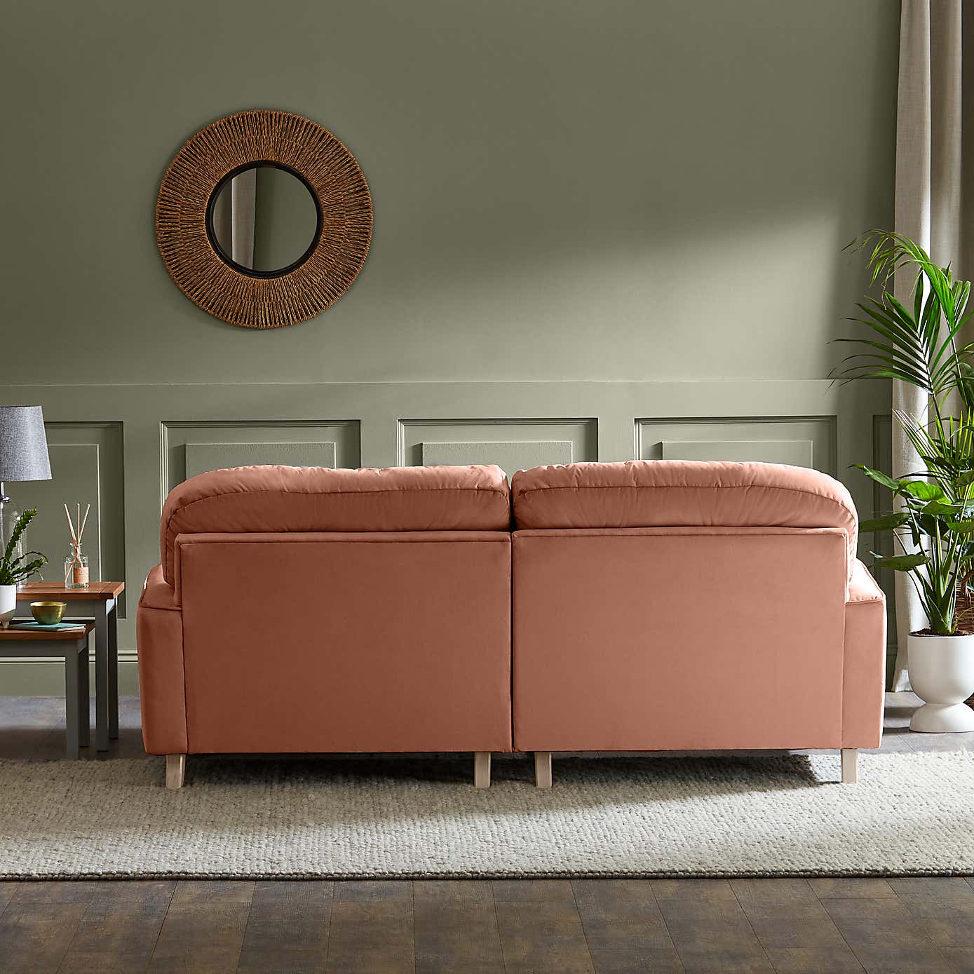 Vintage Velvet Fabric Sample